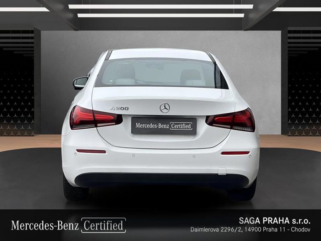 Mercedes-Benz Třídy A, A 200 sedan - fotka 5