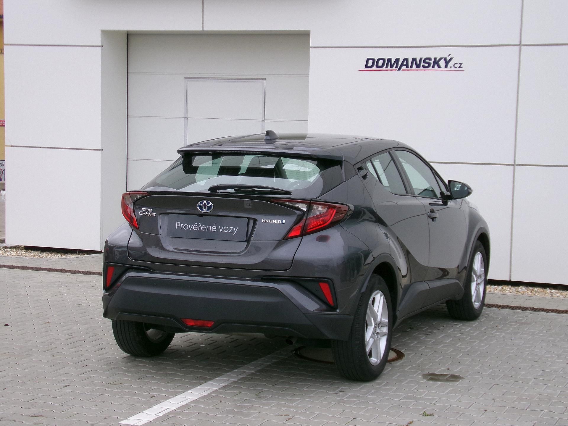 Toyota C-HR, COMFORT 1,8 HYBRID 90kW AT - fotka 3