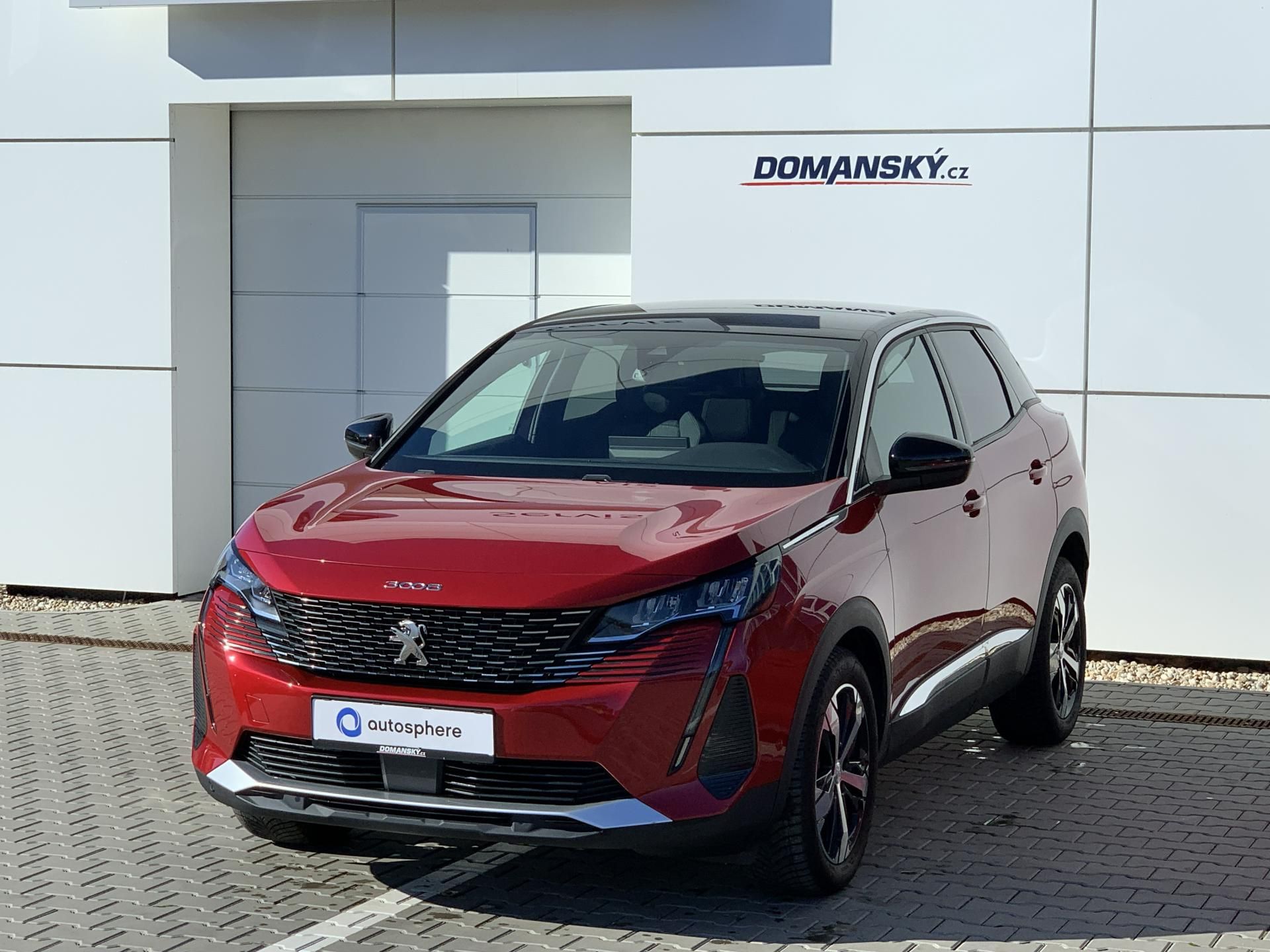 Peugeot 3008, ALLURE PACK 1.5 BHDi 96kW AT8