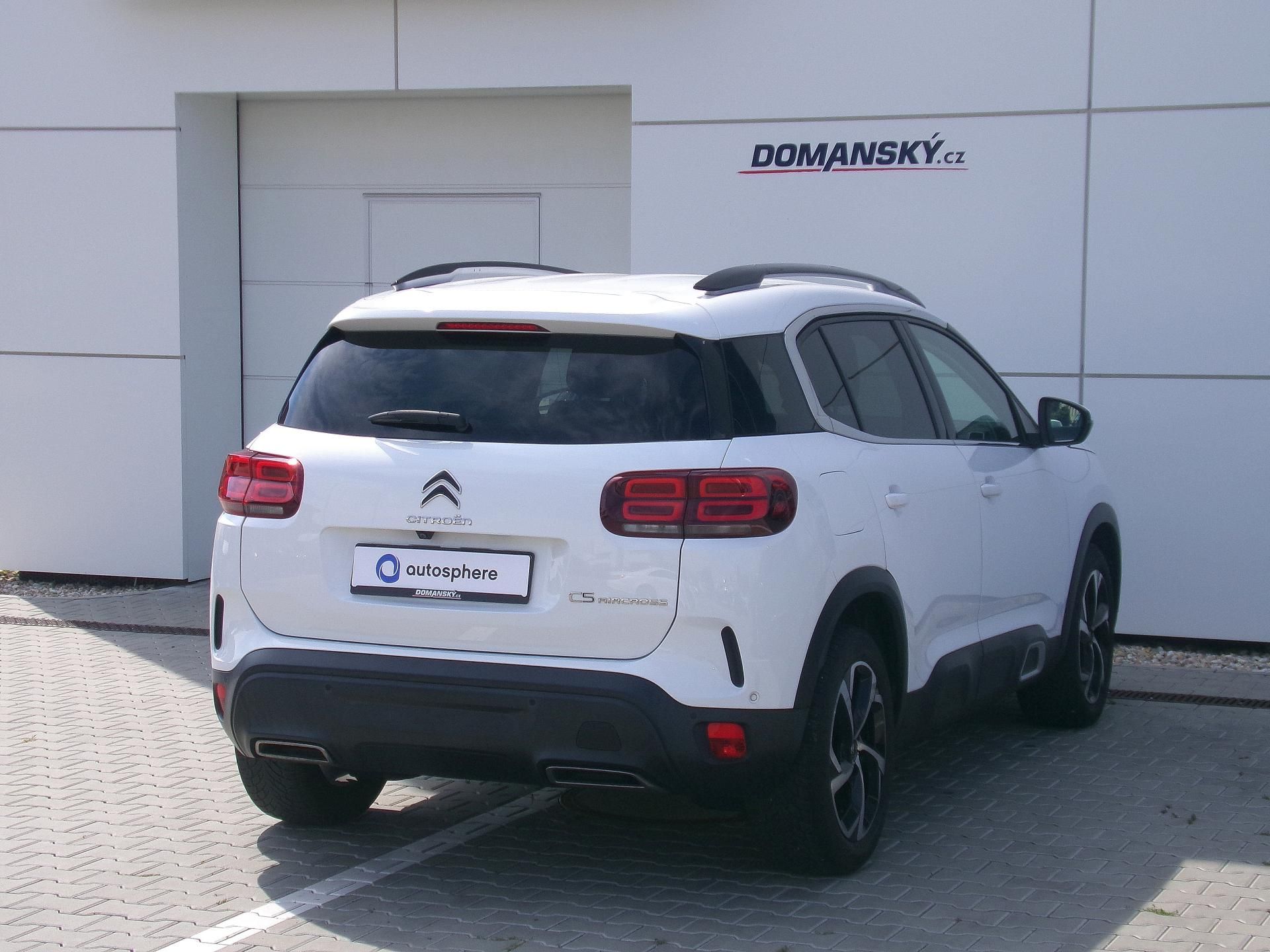 Citroën C5 Aircross, SHINE 2.0 BlueHDi 130kW AT8 - fotka 3