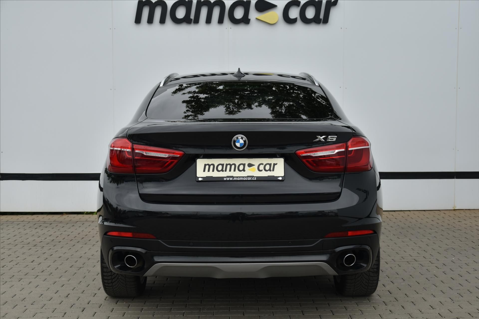 BMW X6, xDrive 30d 190kW ČR - fotka 6