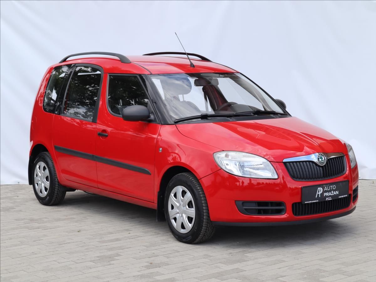 Škoda Roomster, 1,4 i 16V Park Senzory, Tažné
