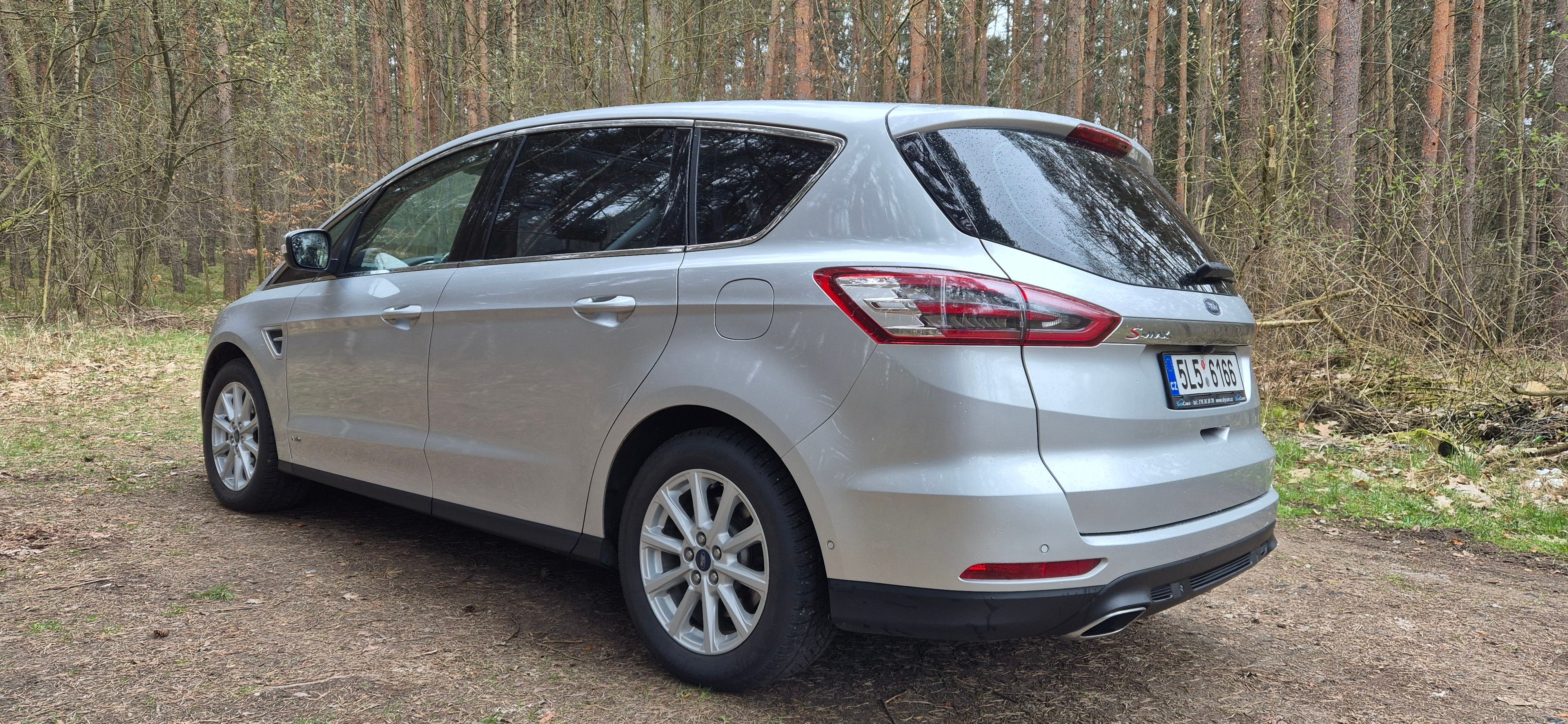 Ford S-MAX, 2.0 TDCi 4X4 Plná výbava - fotka 2