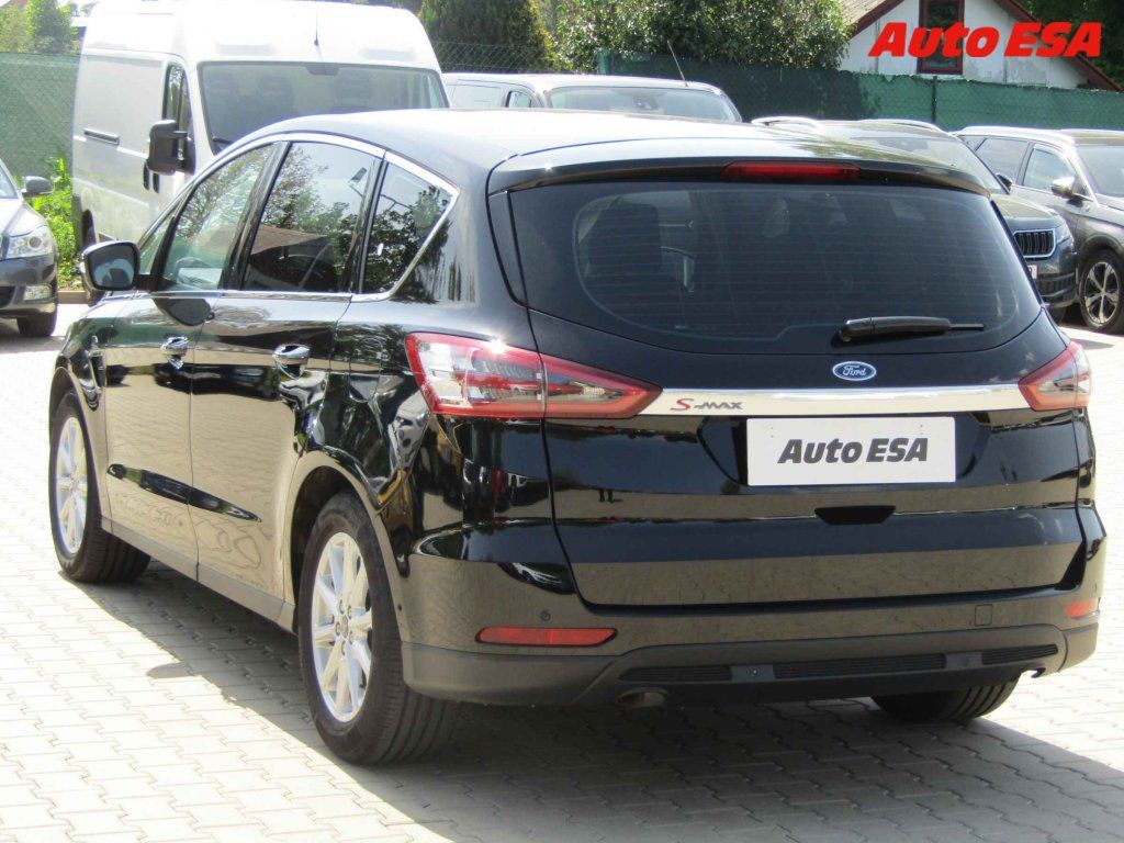 Ford S-MAX, 2.0 tdci,servis.kniha - fotka 4