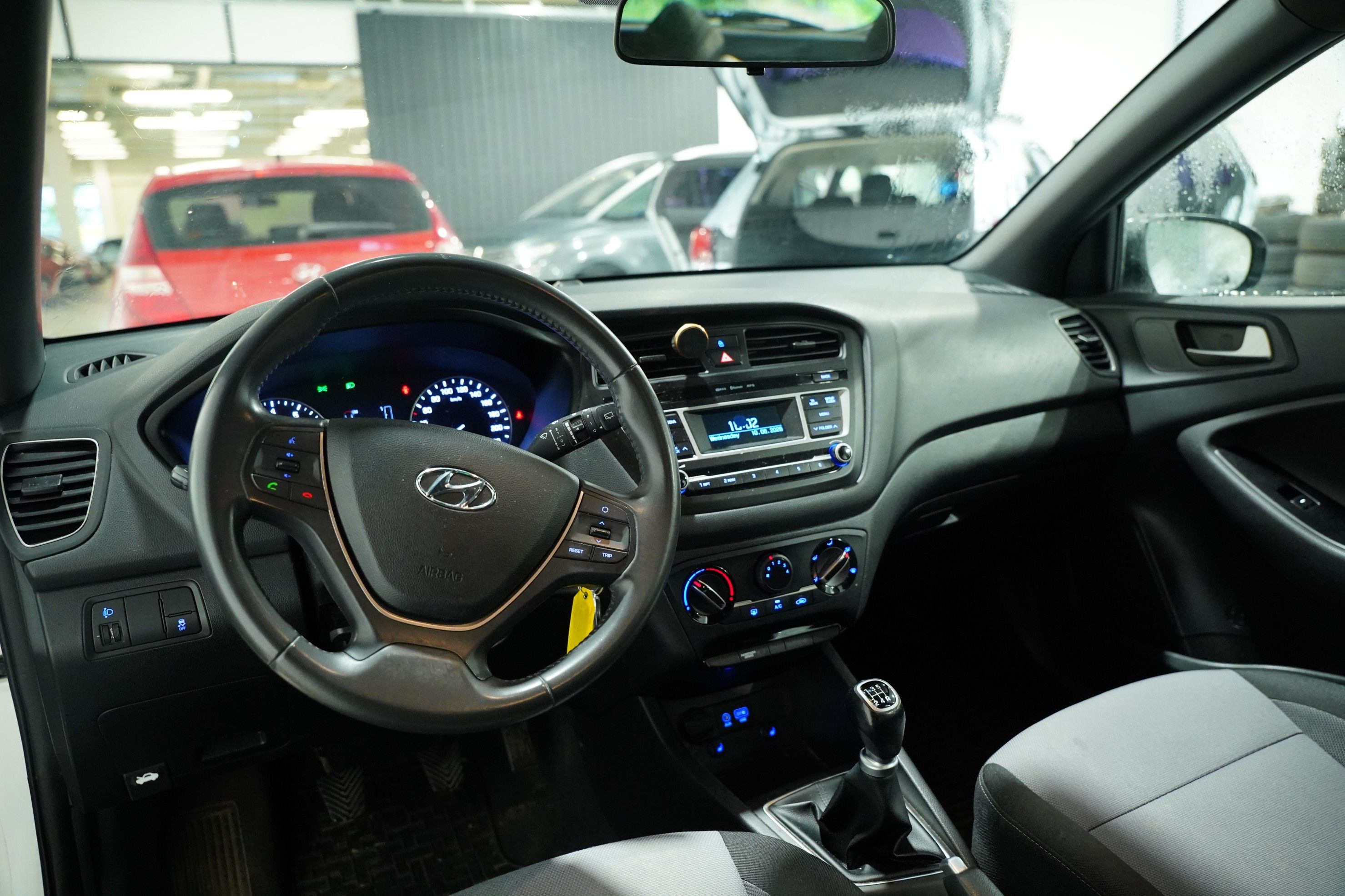 Hyundai i20, 1.2 55 kW - fotka 6