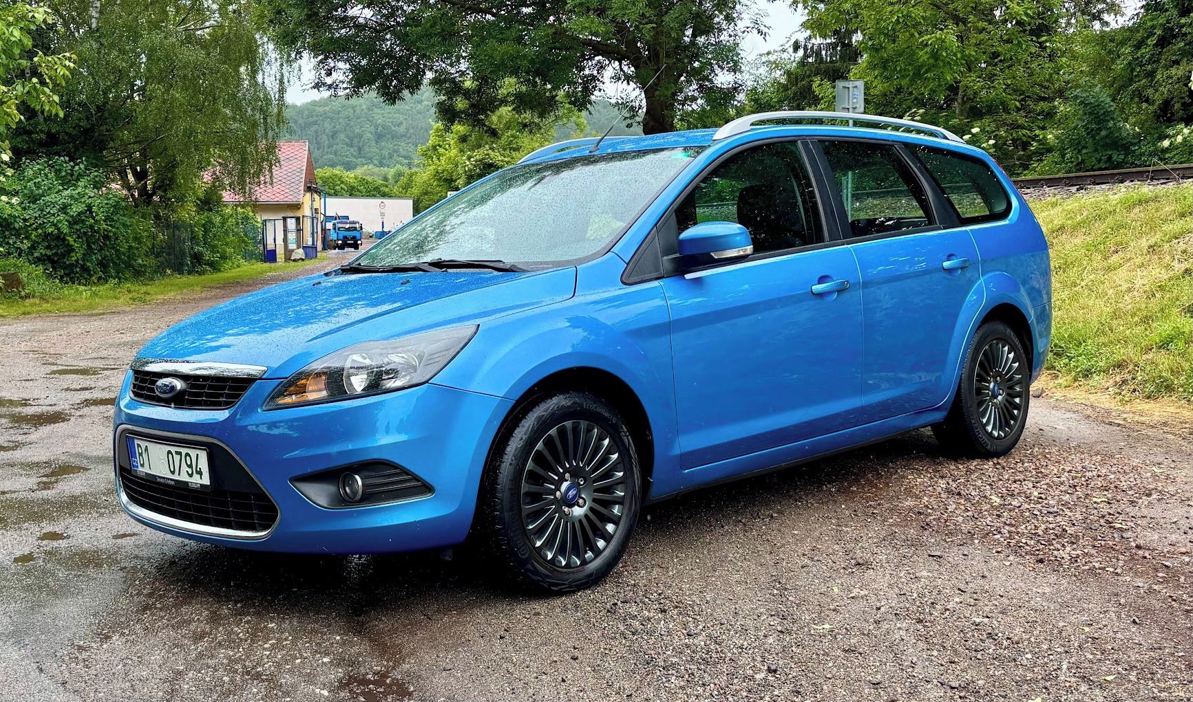 Ford Focus, 2.0 benzín, tažné, bez koroze