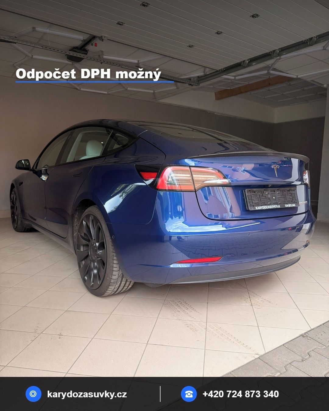 Tesla Model 3, Tesla model 3 Performance - fotka 4