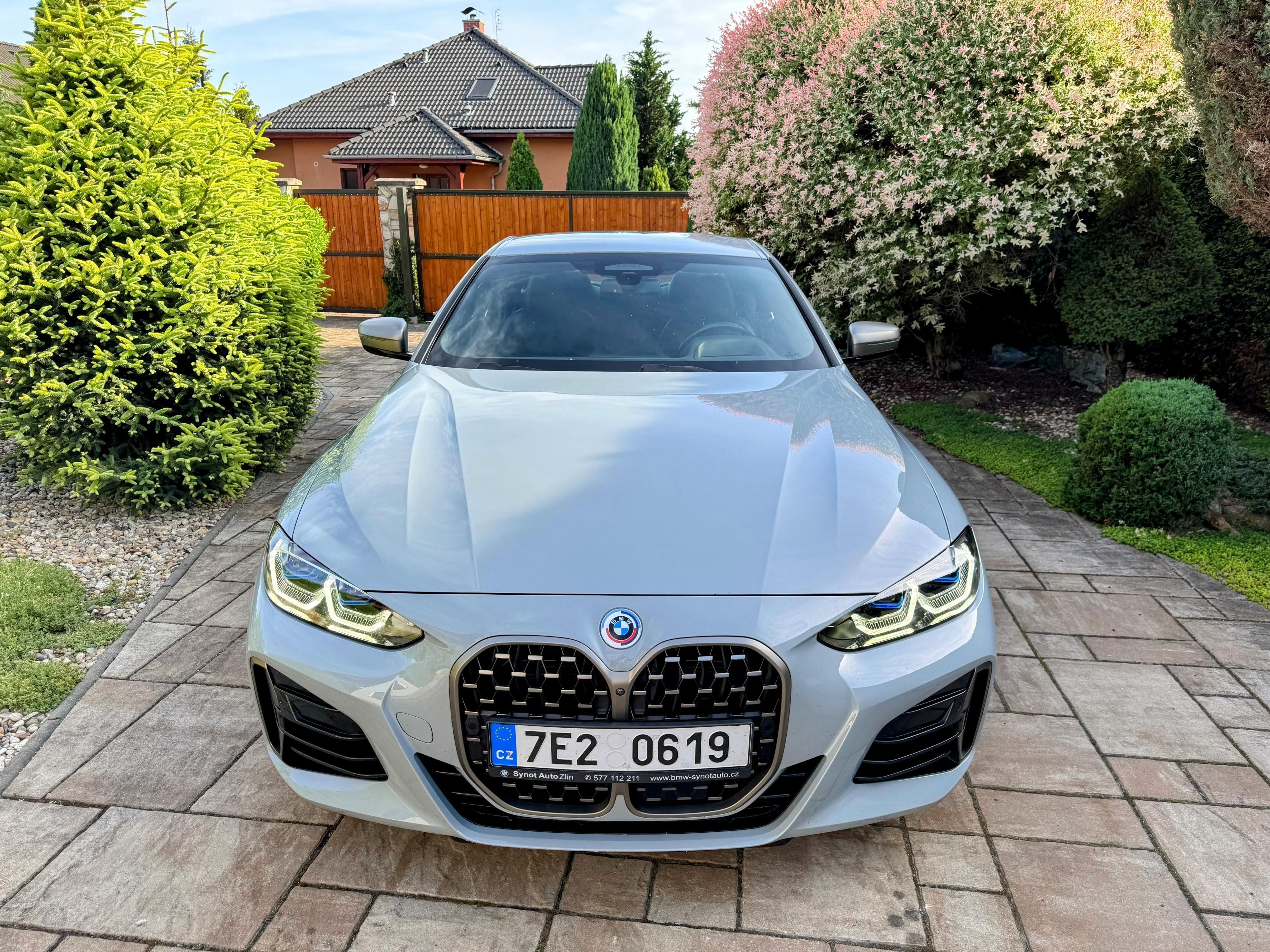 BMW Řada 4, M440d xDrive Coupe MPerformanc - fotka 3