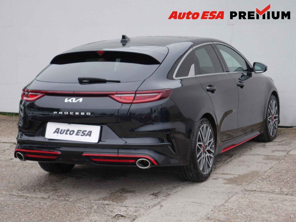 Kia ProCeed, 1.6 T-GDI,2.maj,ČR - fotka 6