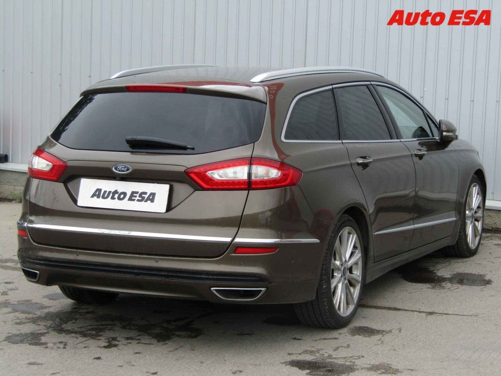 Ford Mondeo, 2.0TDCi - fotka 4