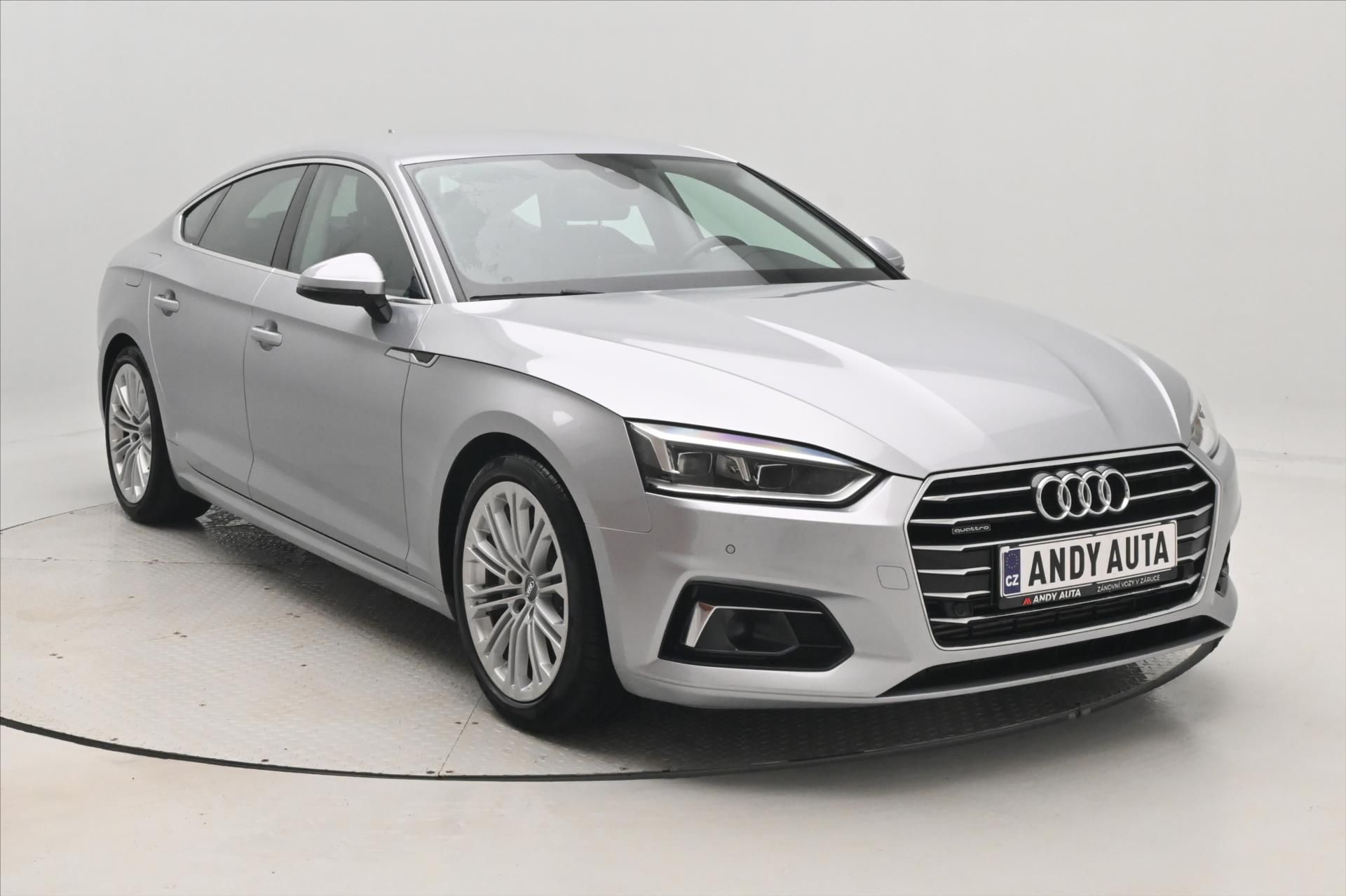 Audi A5, 2,0 45TFSI 180kW 4x4 Sportback - fotka 3
