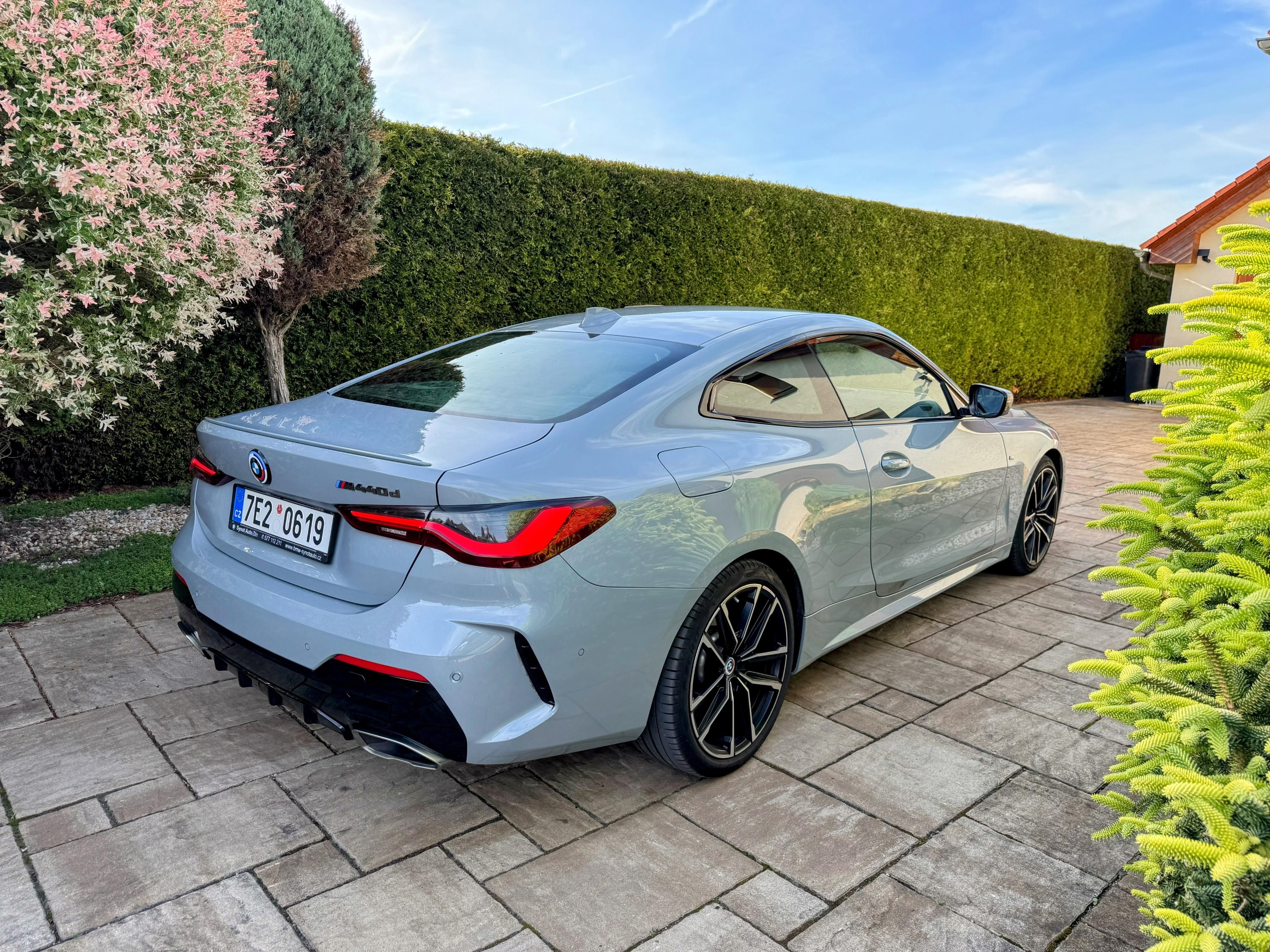 BMW Řada 4, M440d xDrive Coupe MPerformanc - fotka 5