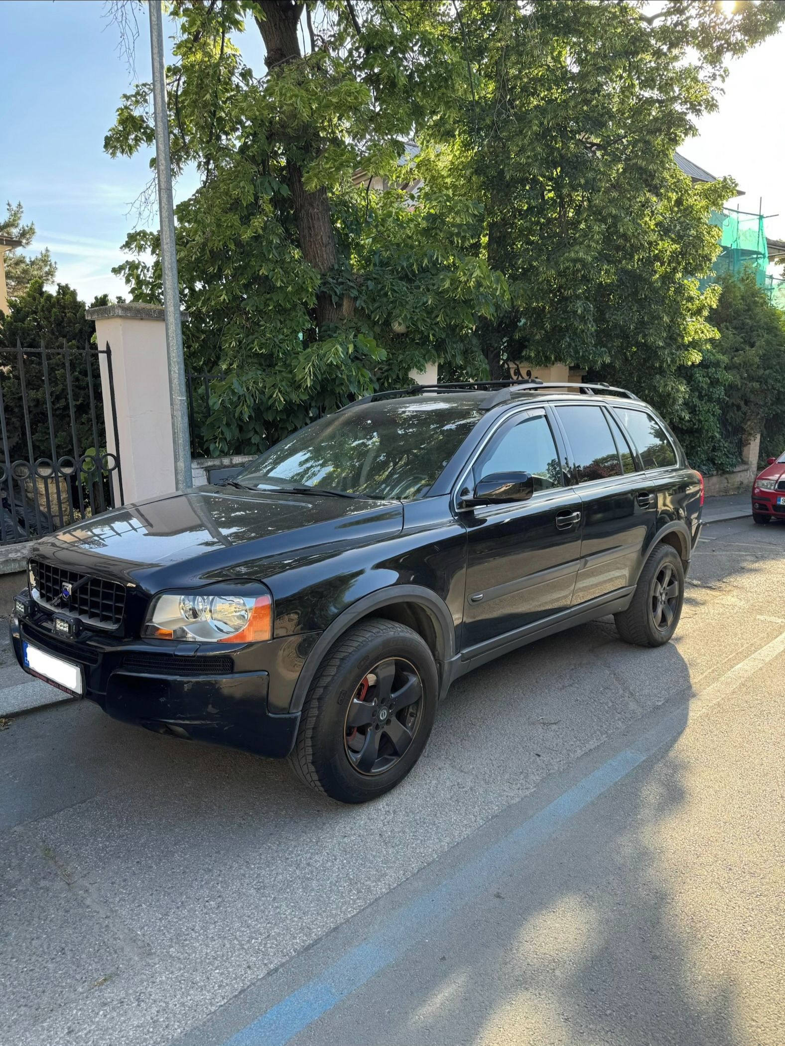 Volvo XC90, Volvo XC90 2.4D AWD 120 kW
