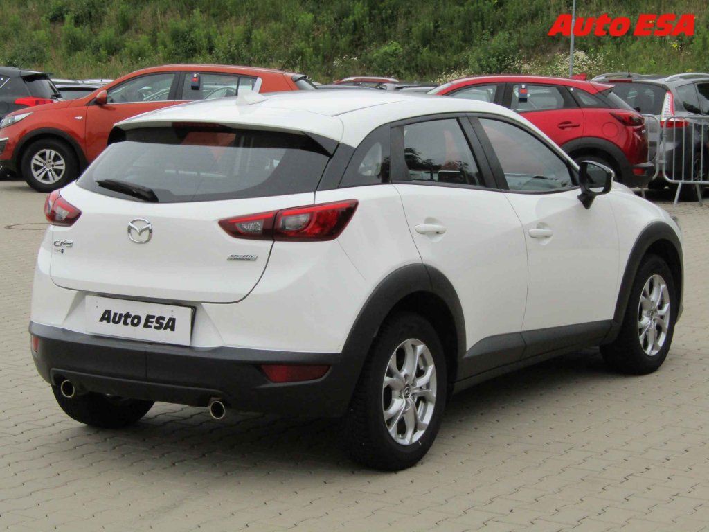 Mazda CX-3, 2.0 i,ČR - fotka 4