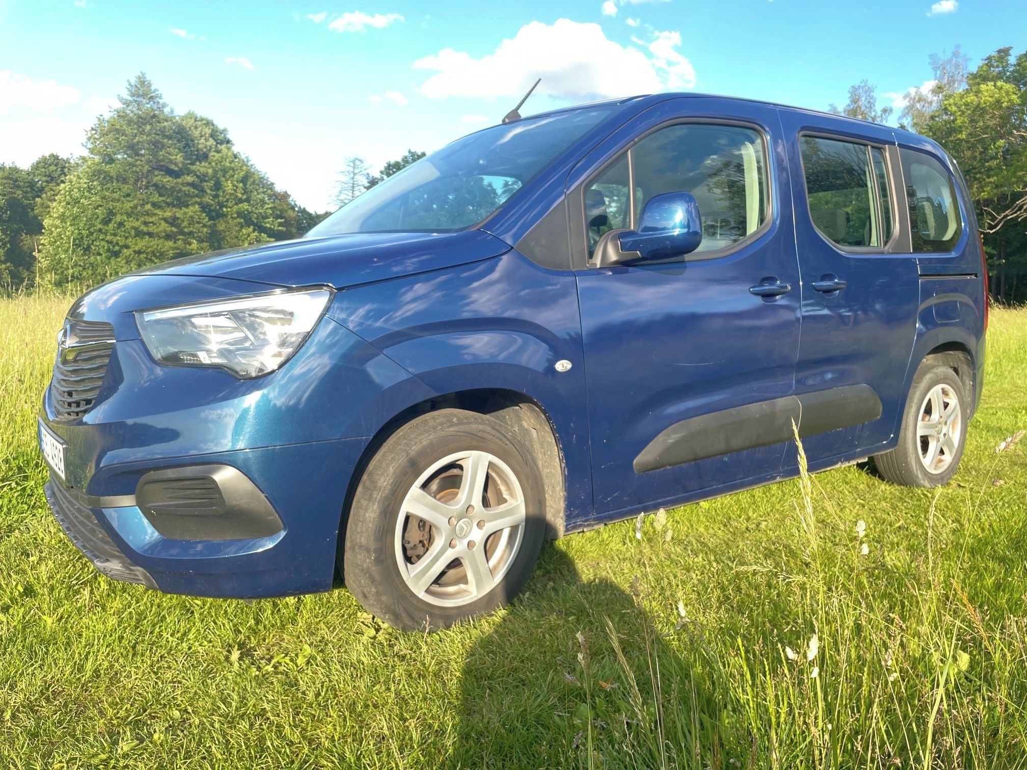 Opel Combo, Opel Combo 1.2 Life - fotka 3