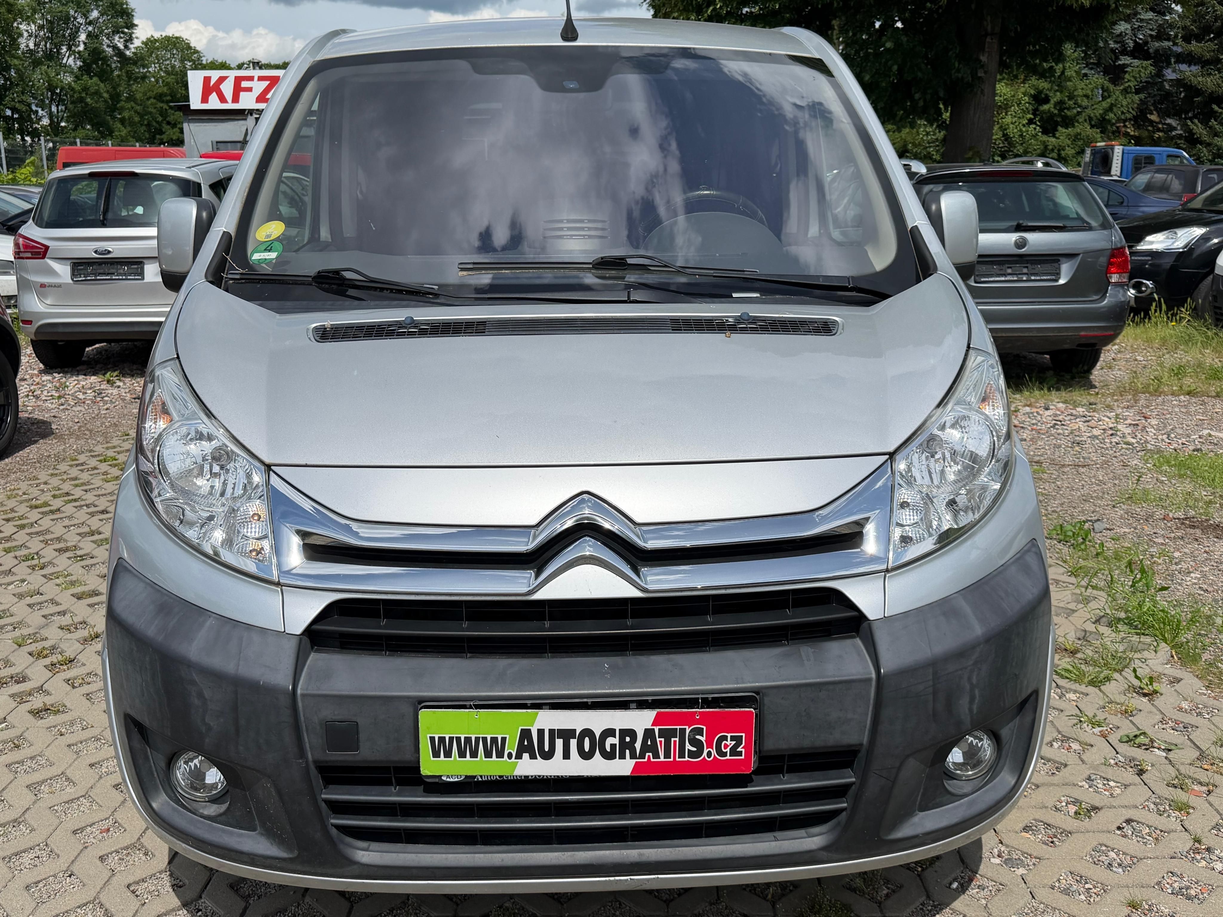 Citroën Jumpy, 2.0Hdi-120KW-9.MÍST-KLIMA-TAŽ. - fotka 2