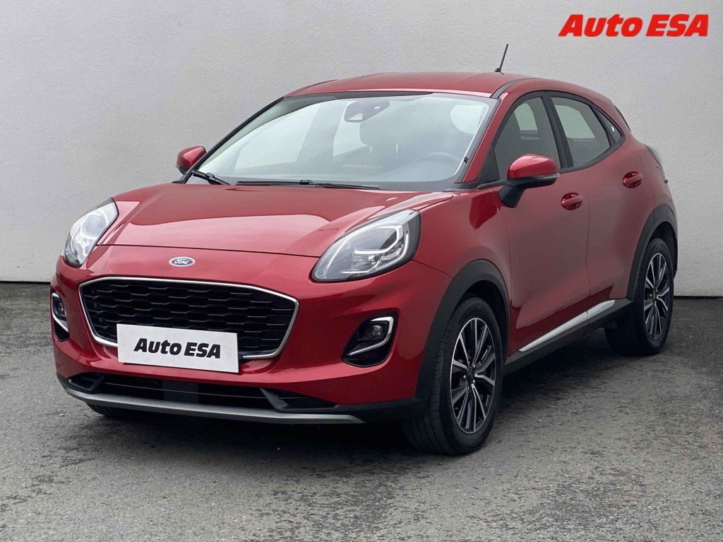 Ford Puma, 1.0,Titanium - fotka 3