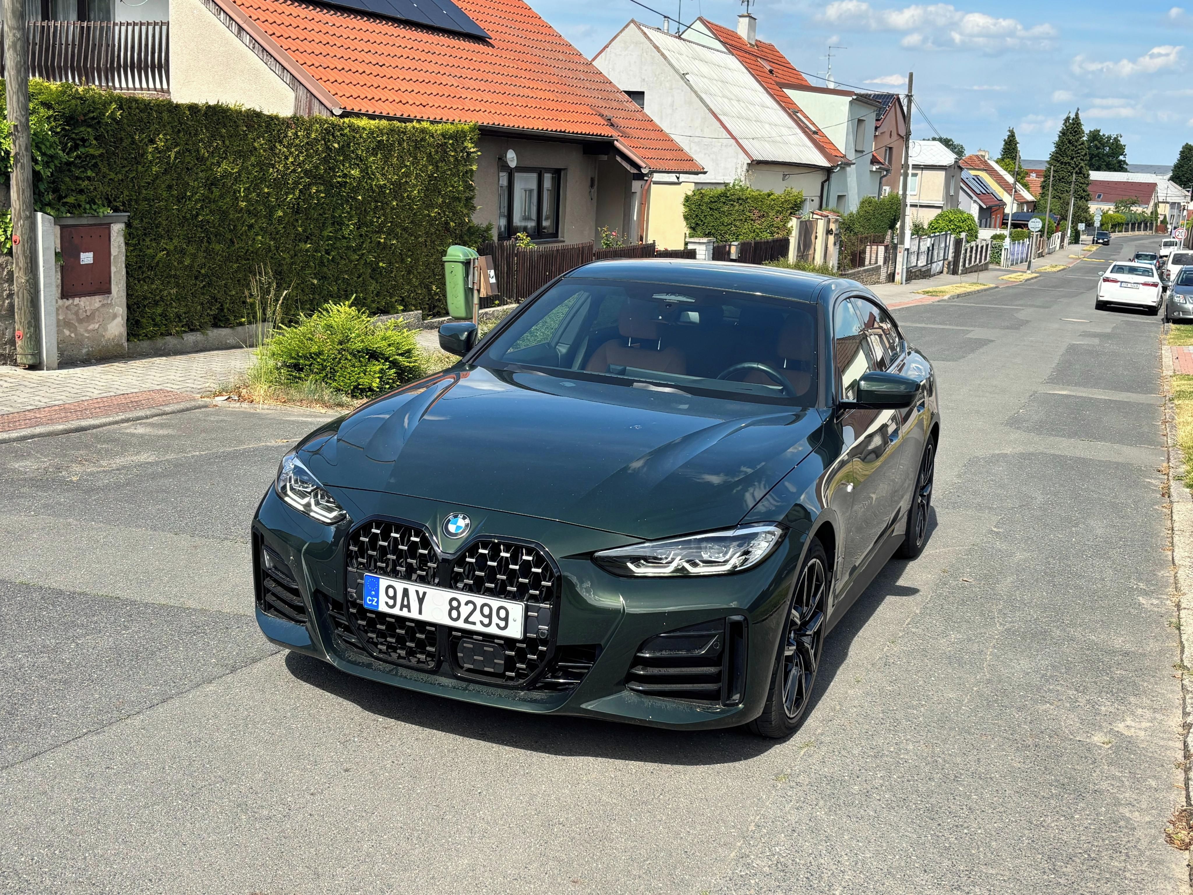 BMW Řada 4, 2.0 420d xDrive Gran Coupé,taž - fotka 2
