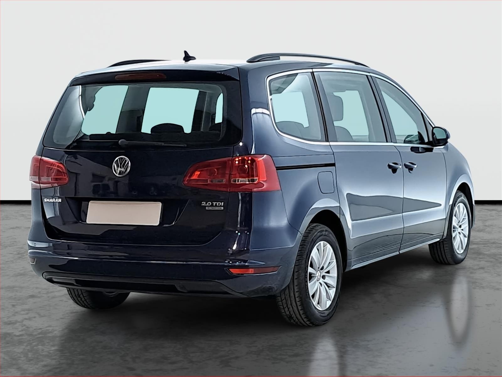 Volkswagen Sharan, 2.0 TDI, 7 míst, Serv.kniha - fotka 5