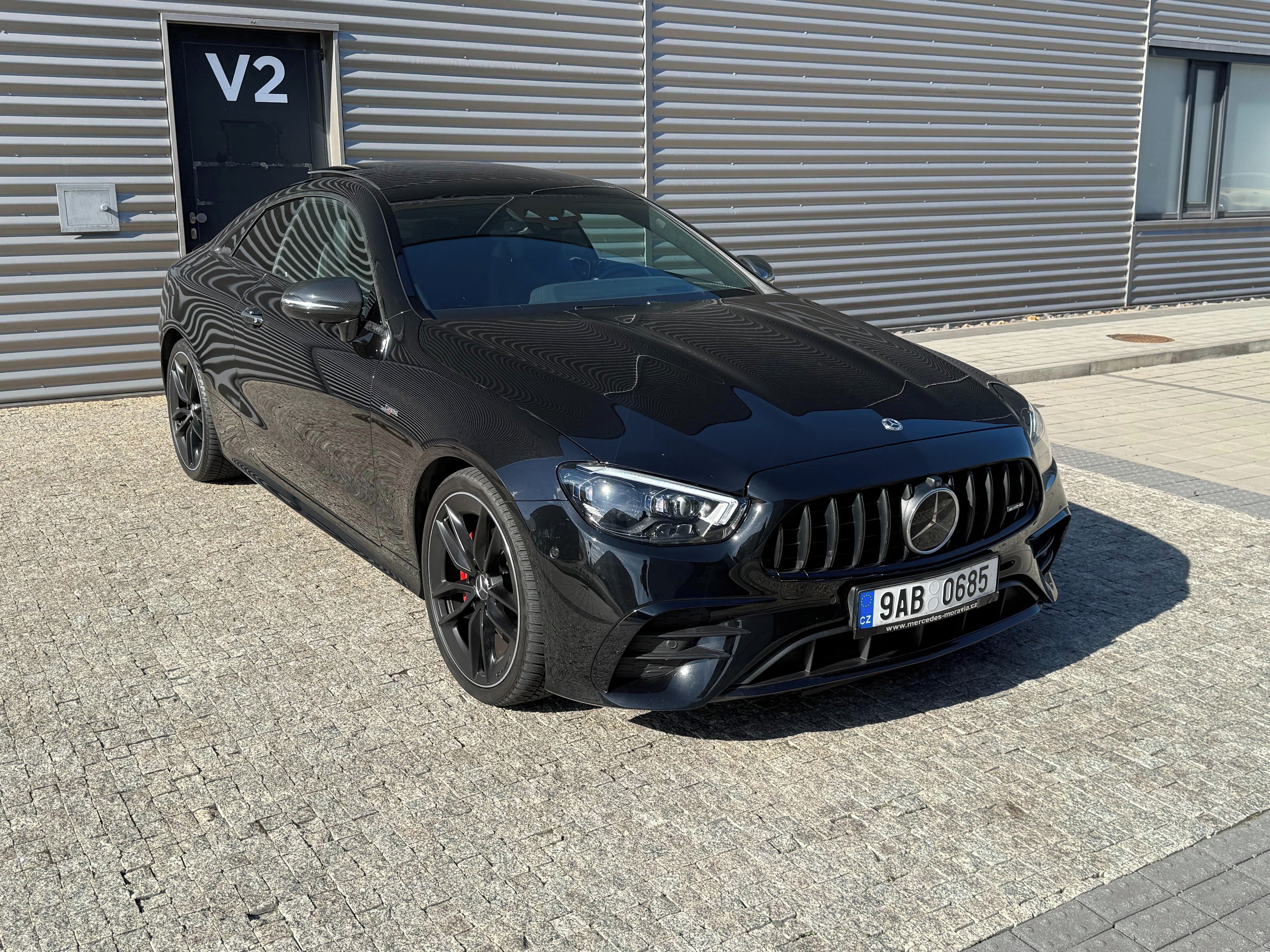 Mercedes-Benz Třídy E, AMG E 53 4MATIC