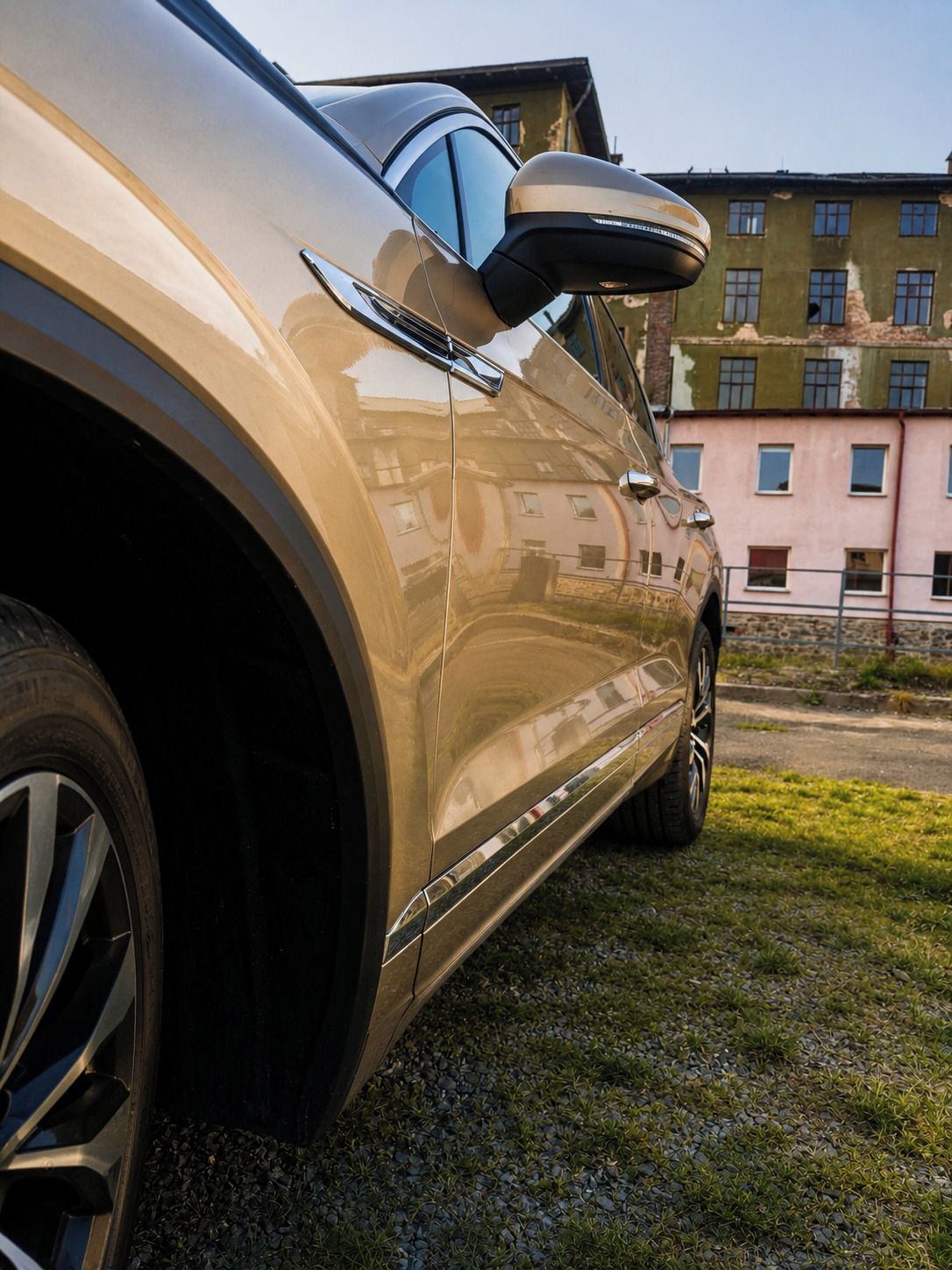 Volkswagen Touareg - fotka 4