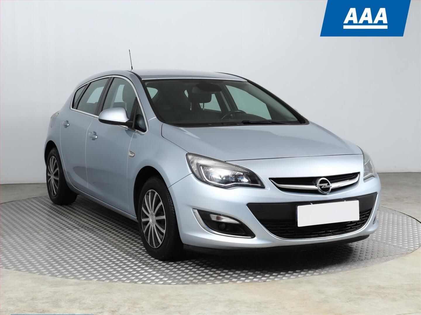 Opel Astra, 1.4 T, LPG, Kožené sedačky