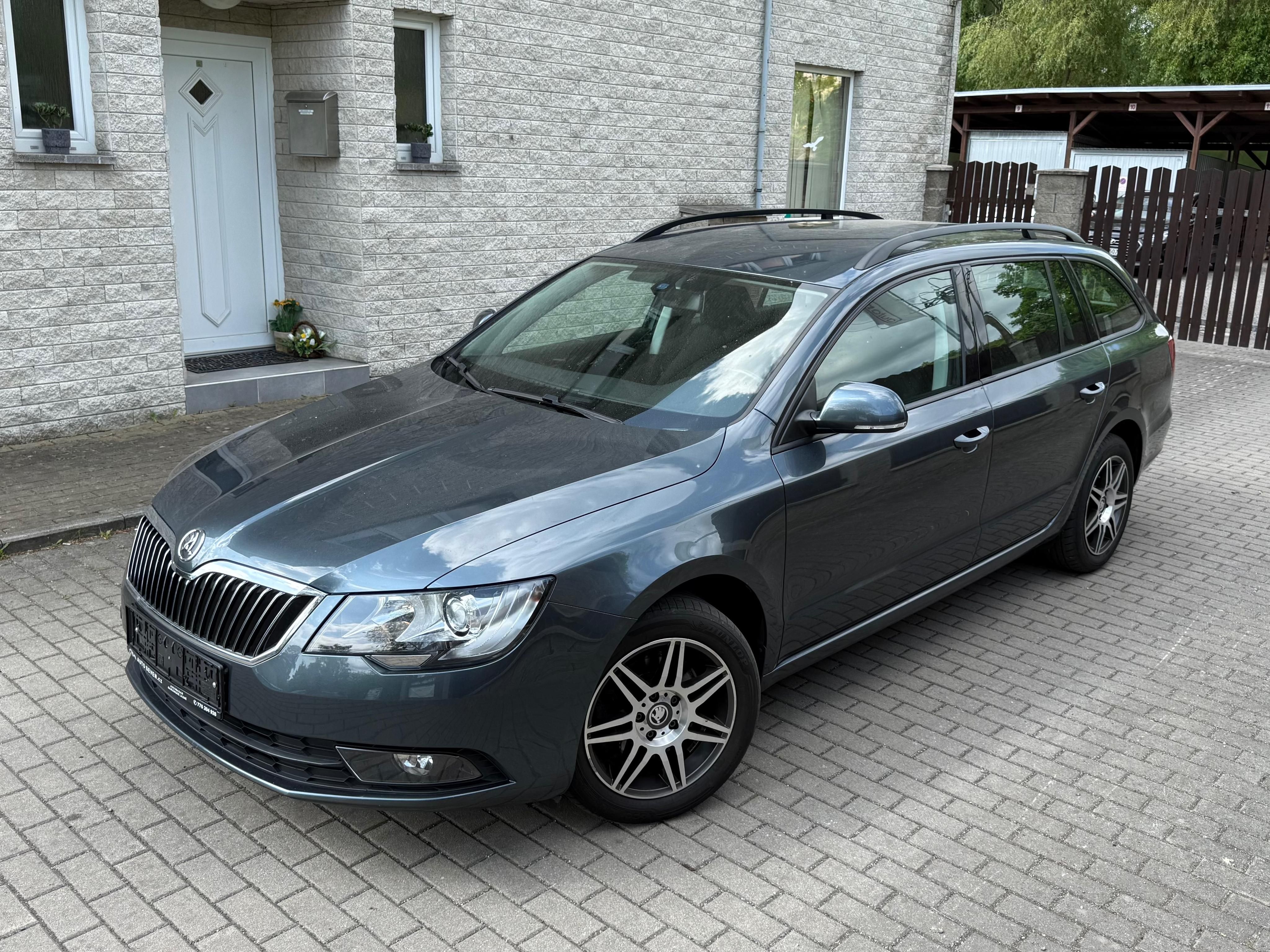 Škoda Superb, II FL 2.0 TDi 103kW COMBI AMBI