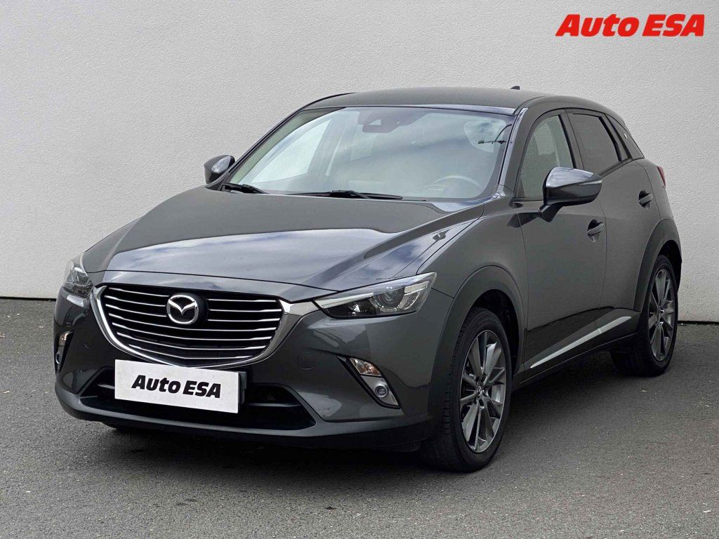 Mazda CX-3, 2.0 i,ČR,LED,navi,kamera - fotka 3
