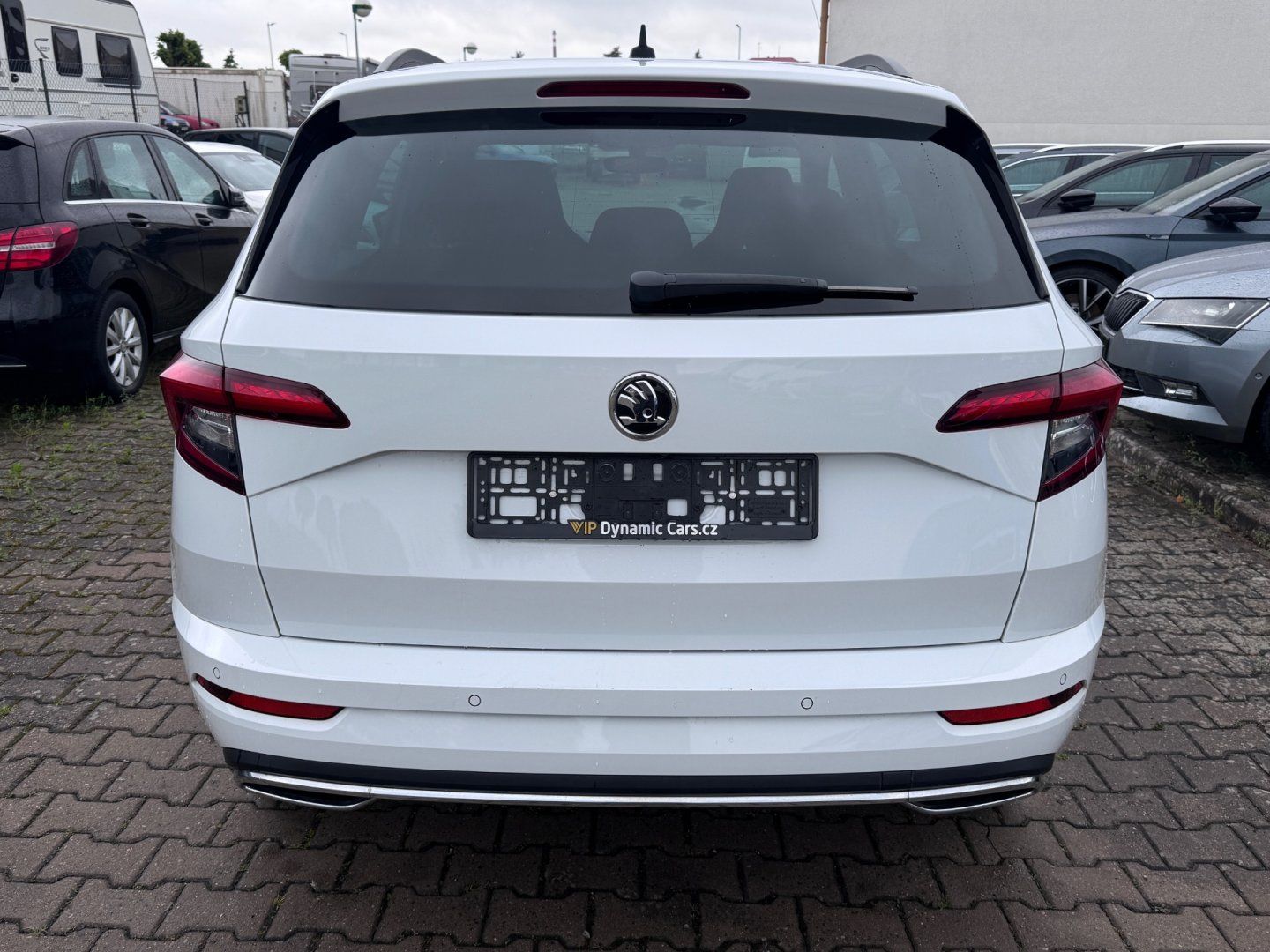 Škoda Karoq, 2.0 TSI DSG Sportline 4x4 - fotka 5