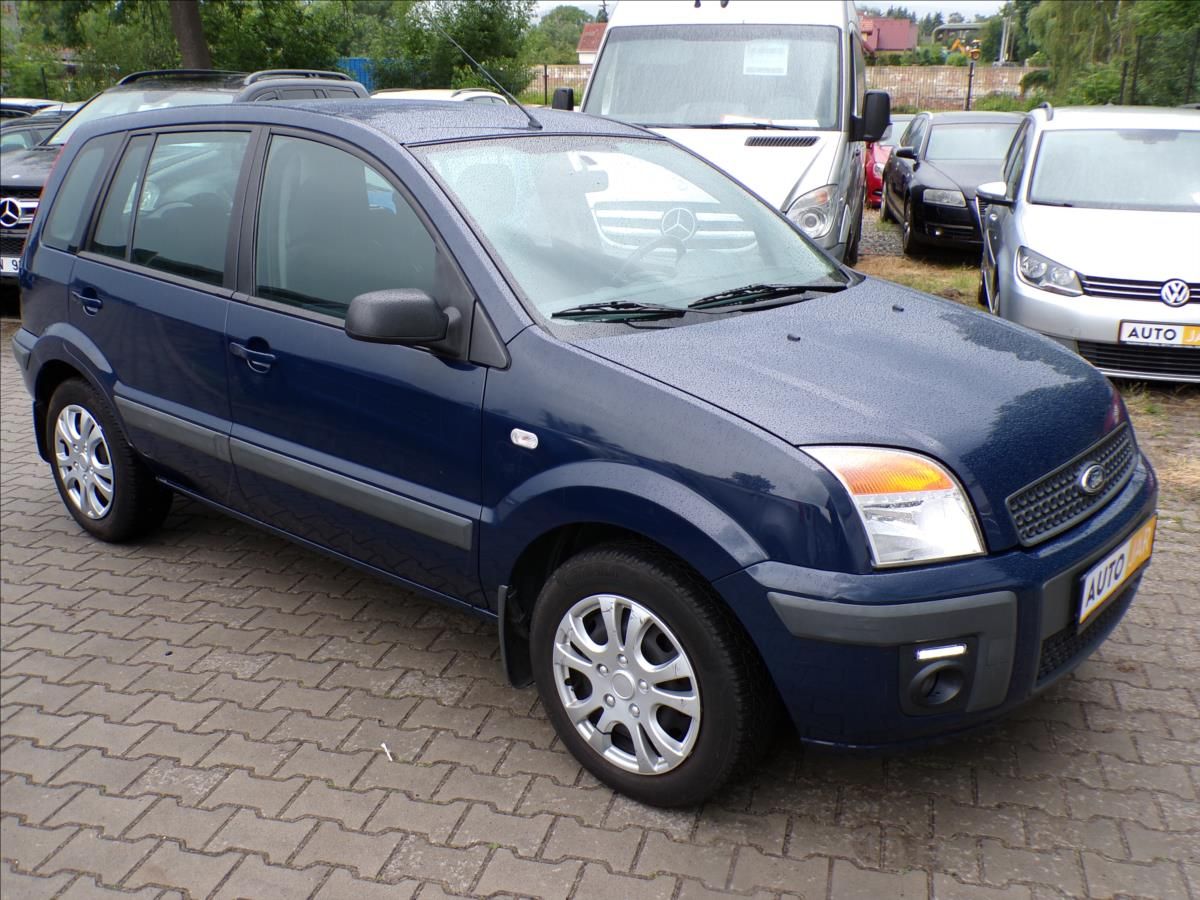 Ford Fusion, 1,4 i TAŽNÉ ZAŘÍZENÍ