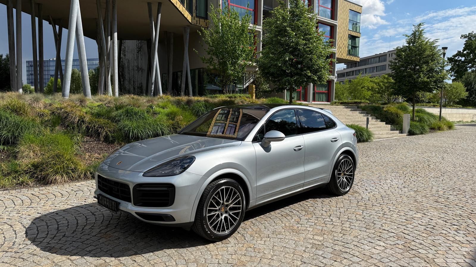 Porsche Cayenne, Coupe - fotka 2
