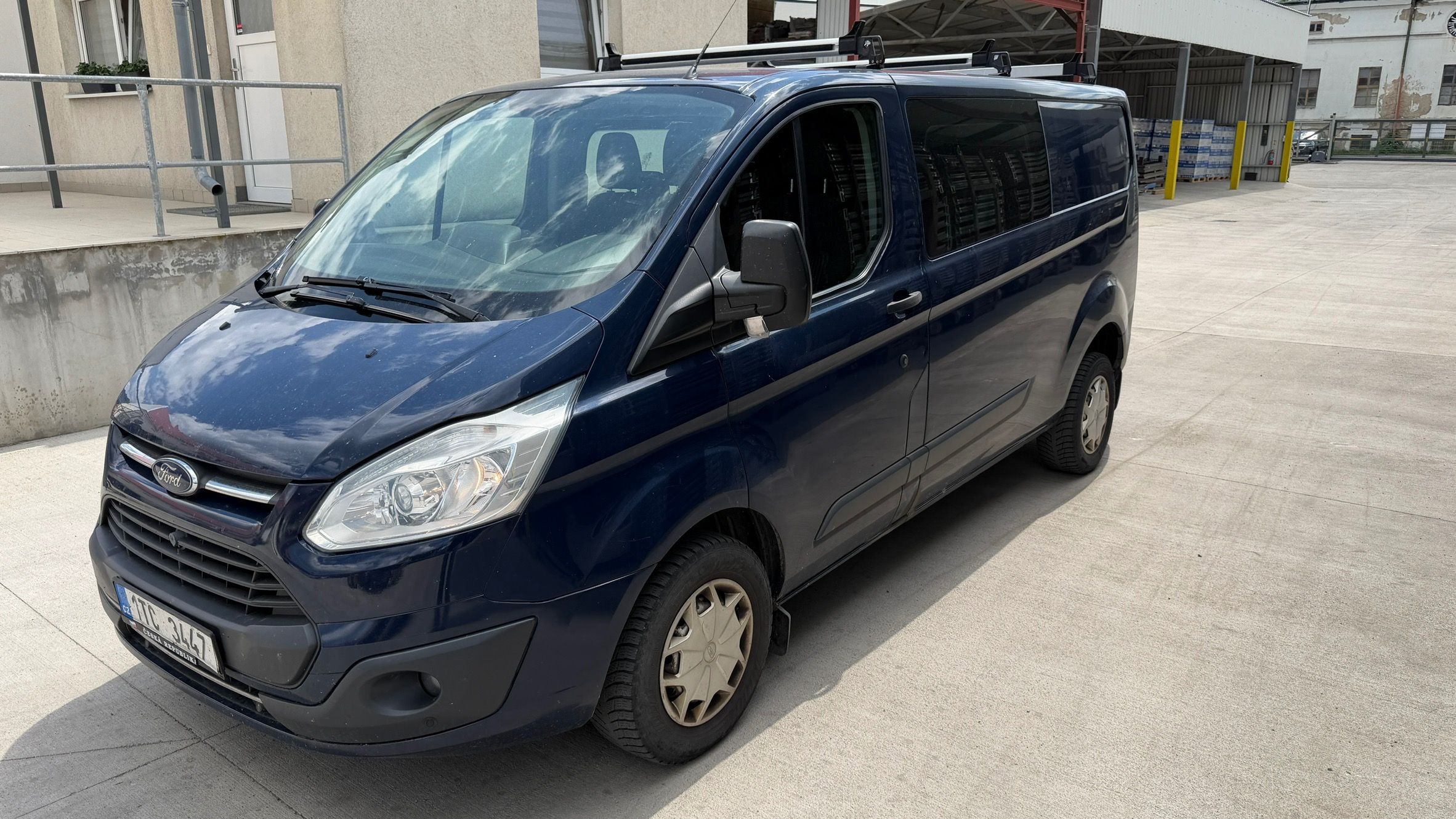 Ford Transit Custom - fotka 2
