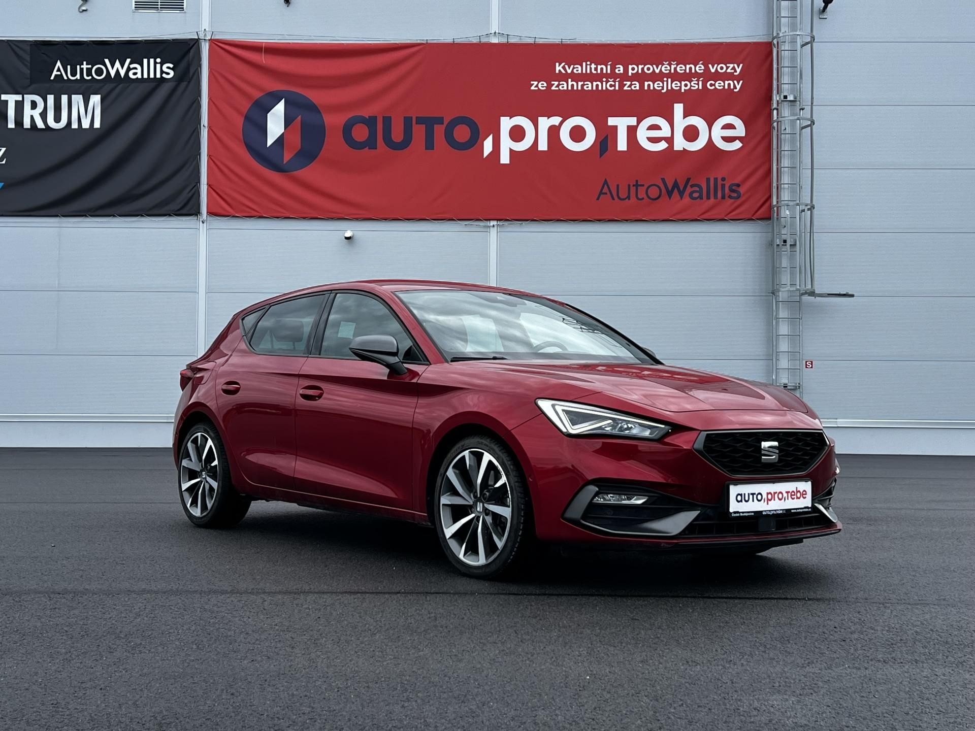Seat Leon, 1.5eTSI 110kW DSG FR-Line - fotka 2