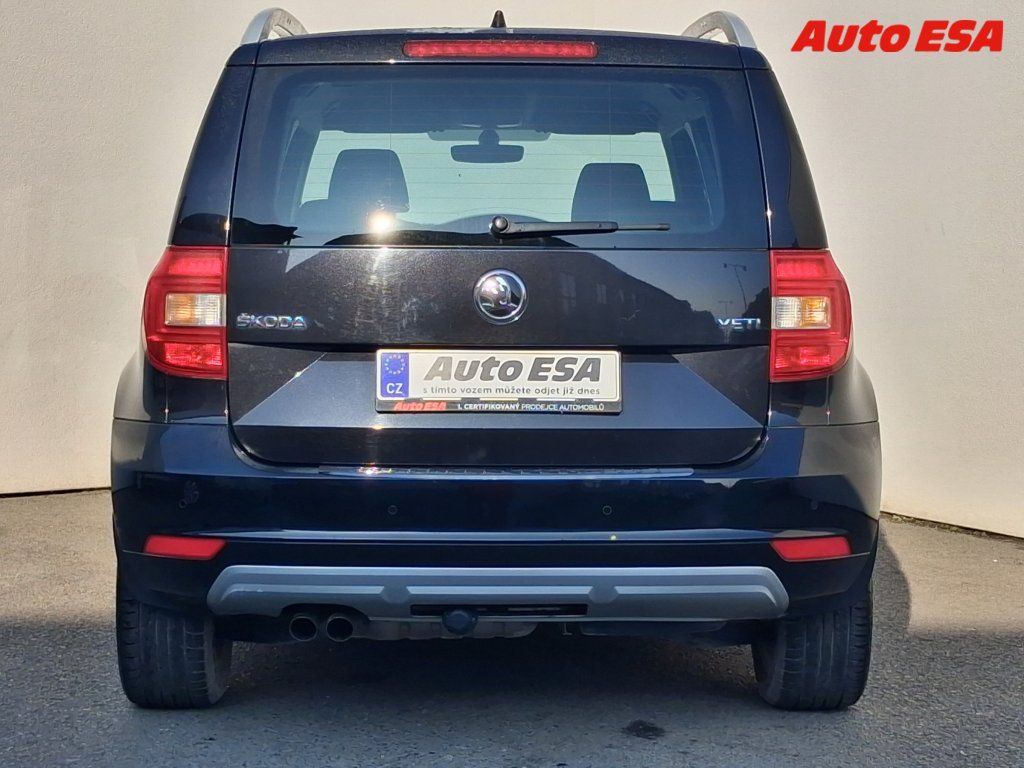 Škoda Yeti, 2.0 TDi,Joy,bixen,TZ - fotka 5