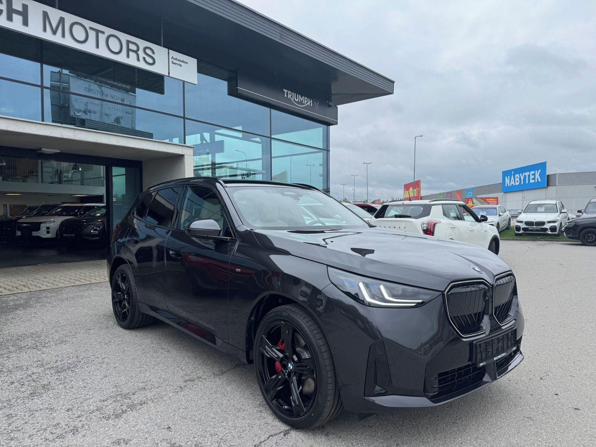BMW X3, xDrive 40d El. tažné Msport - fotka 3