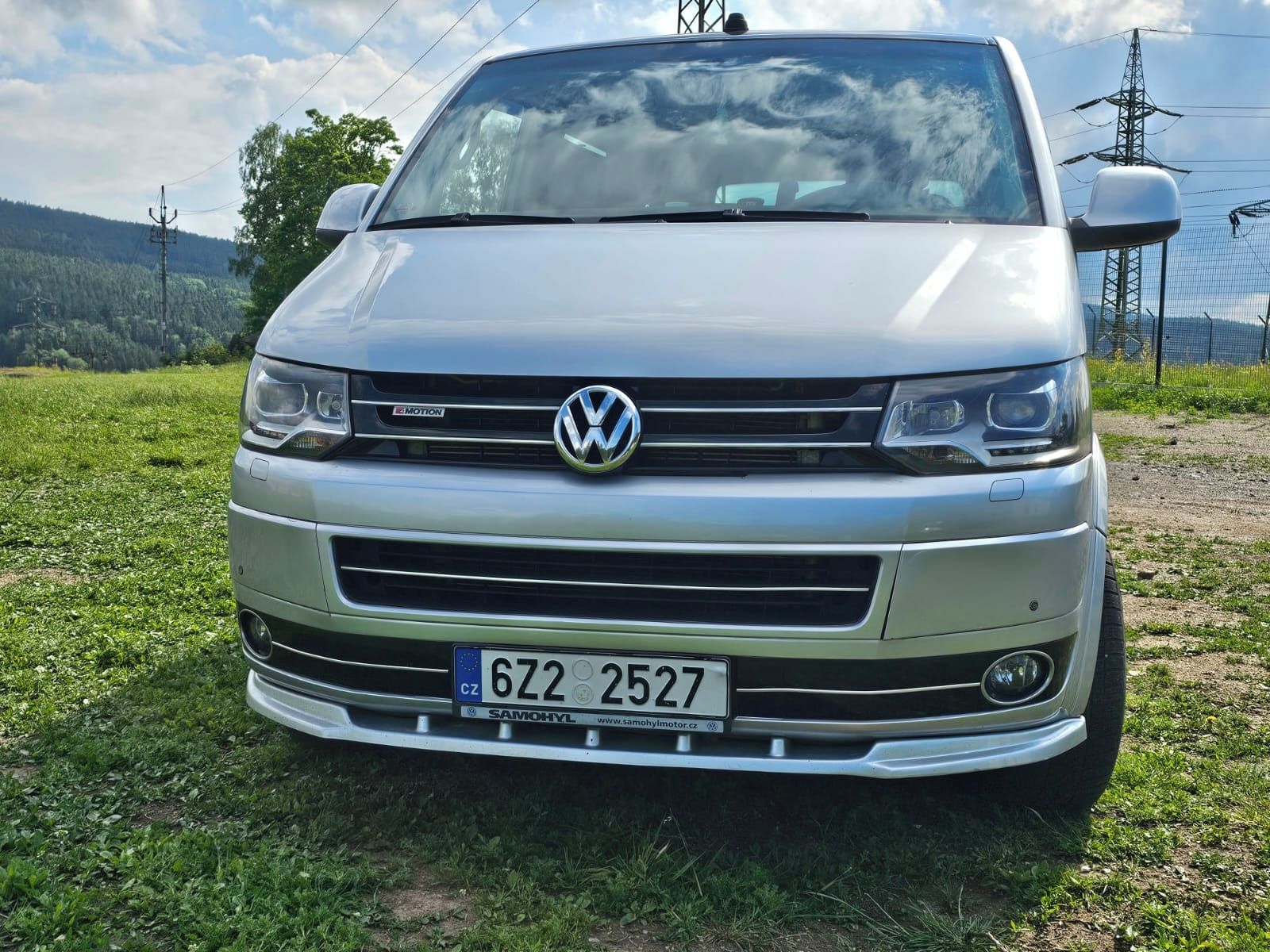 Volkswagen Caravelle, 4x4 Long