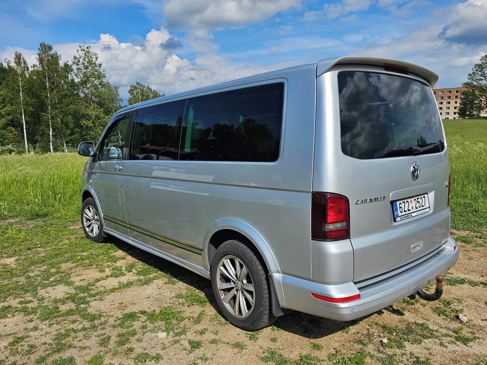 Volkswagen Caravelle, 4x4 Long - fotka 5