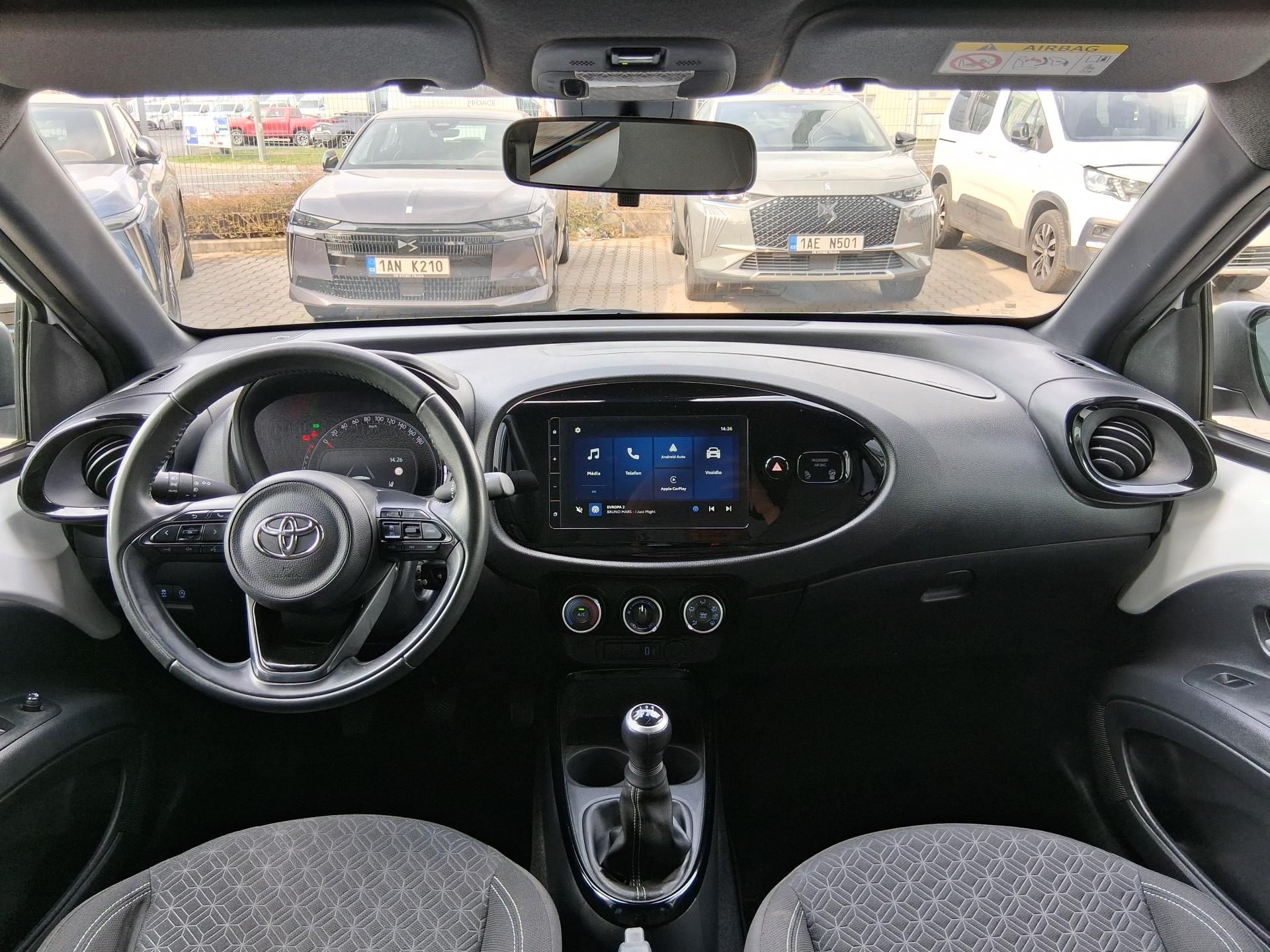 Toyota Aygo, X STYLE 1.0 VVT-i 53 kW - fotka 2
