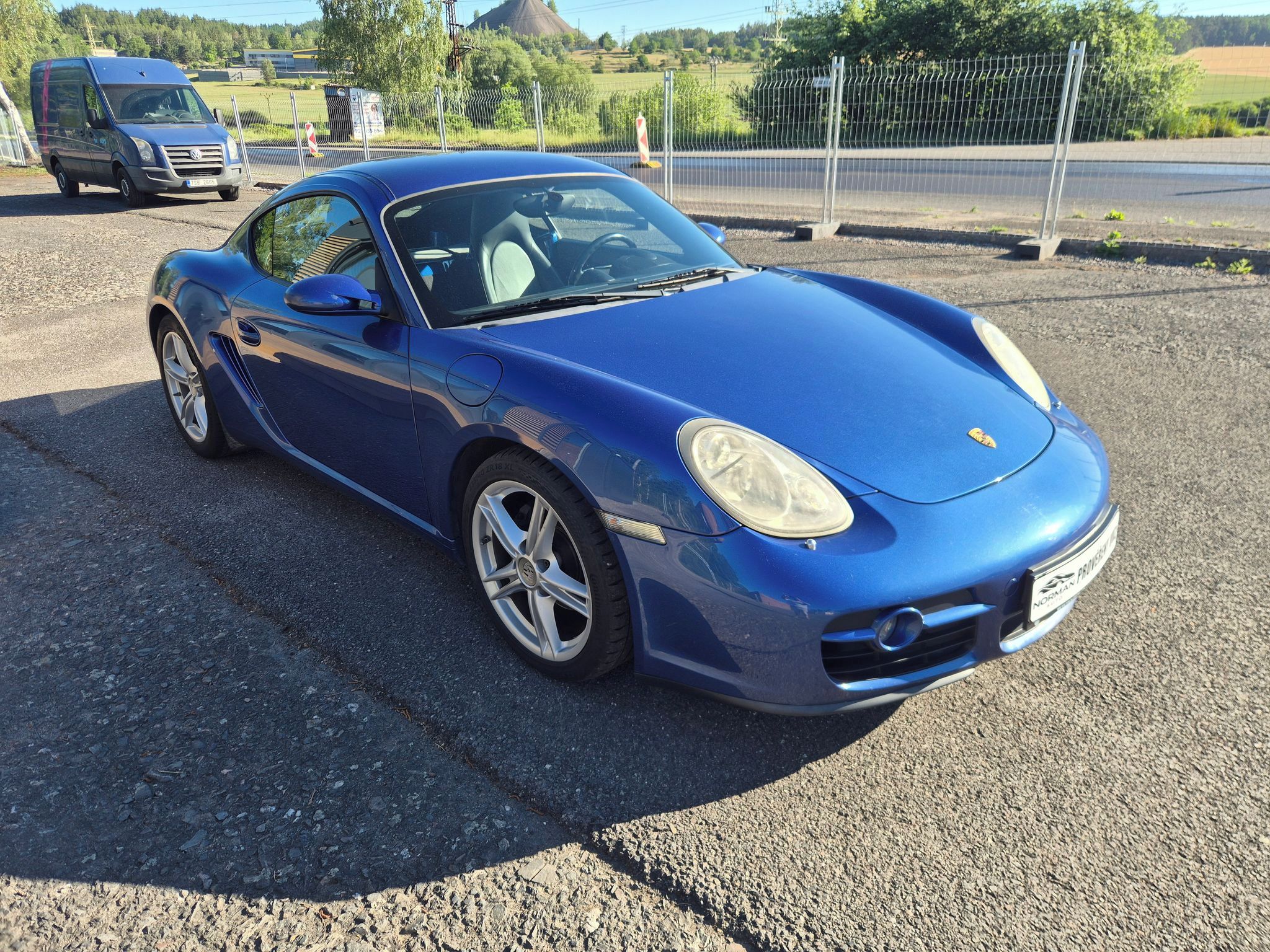 Porsche Cayman - fotka 3