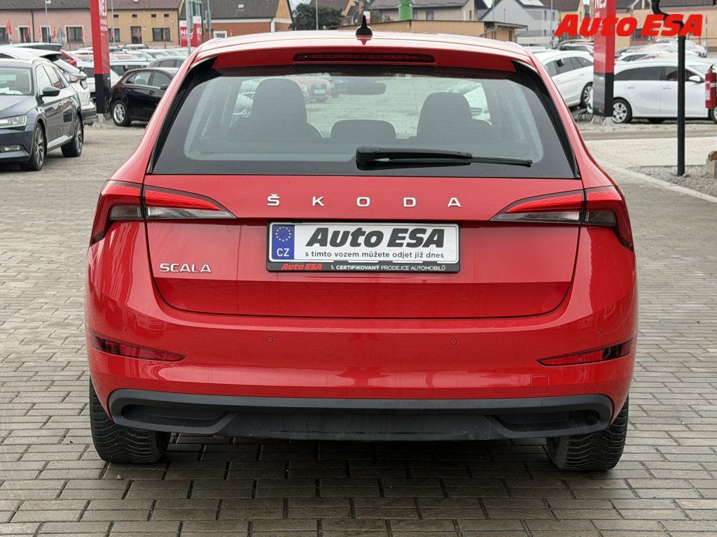 Škoda Scala, 1.6 TDi,Ambition,DSG,LED - fotka 5