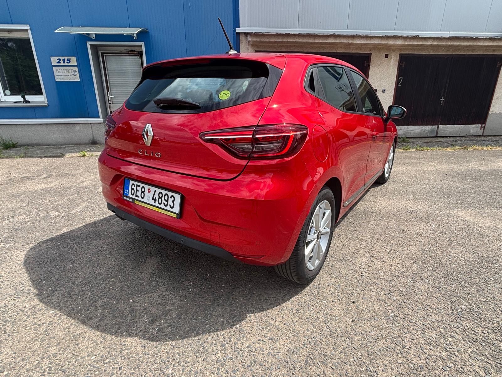 Renault Clio, Renault Clio LPG - fotka 6