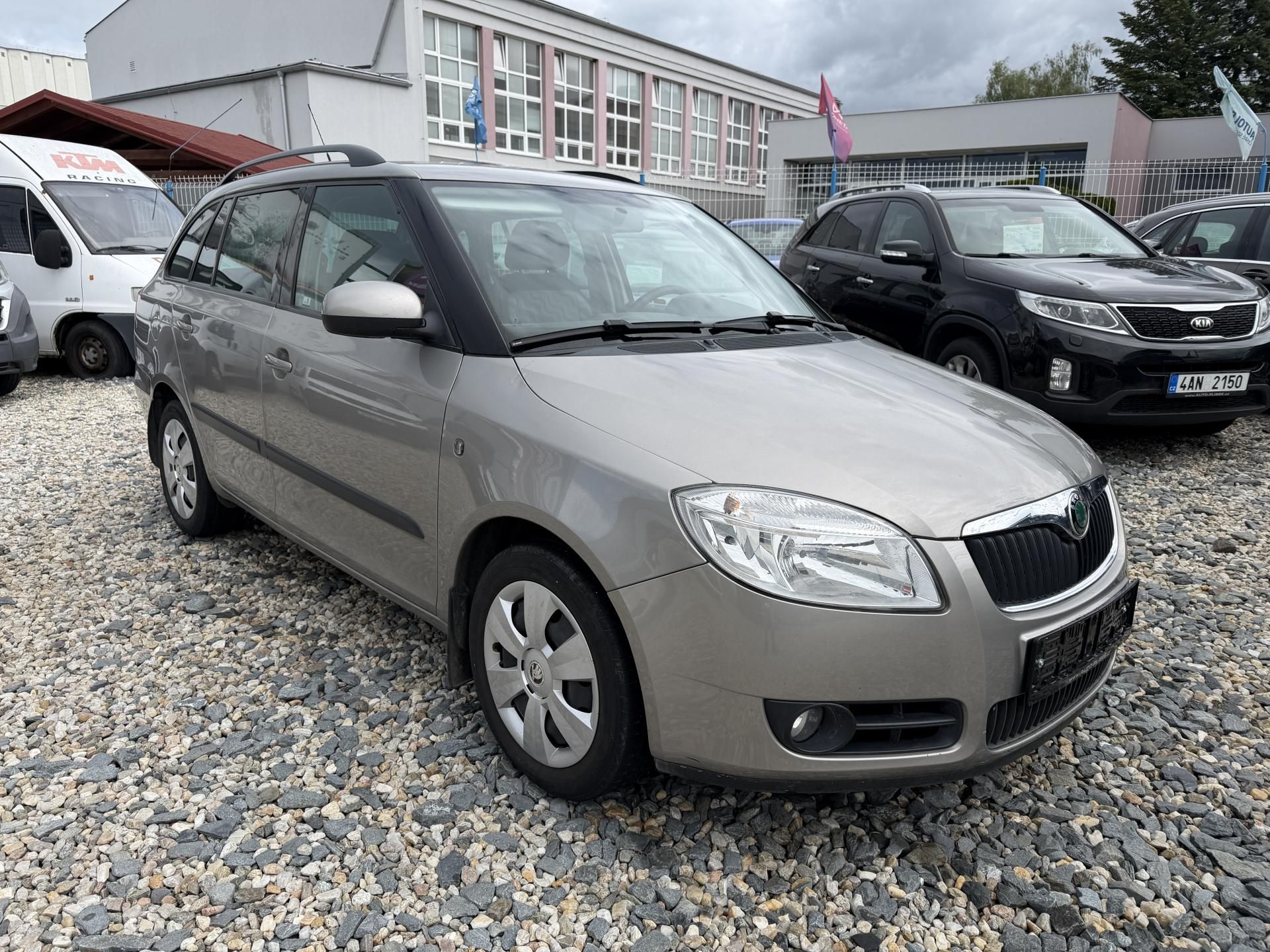 Škoda Fabia, Combi II 1,2i/51kW - KLIMA,TZ,