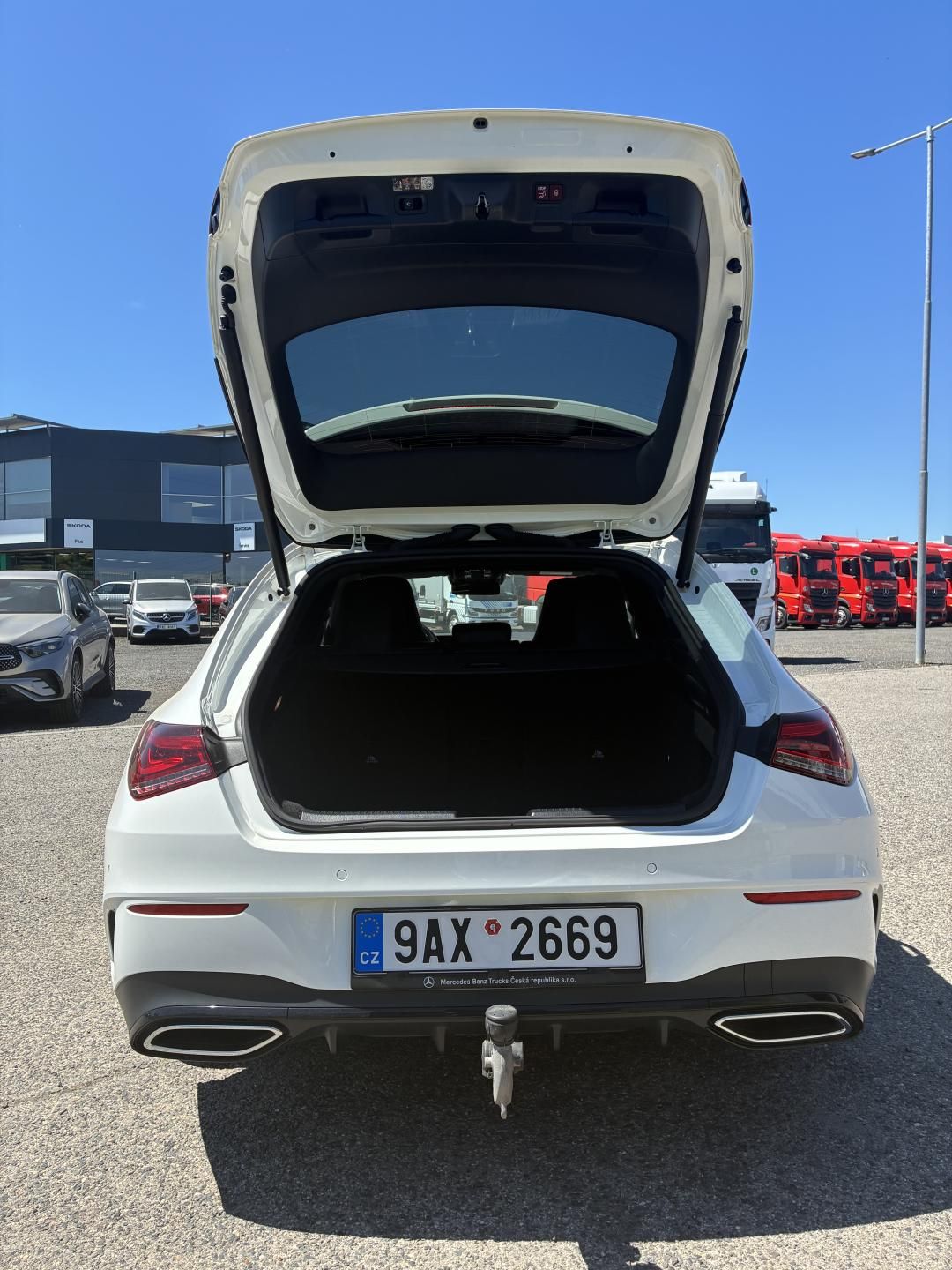 Mercedes-Benz CLA, 200 shooting brake - fotka 6