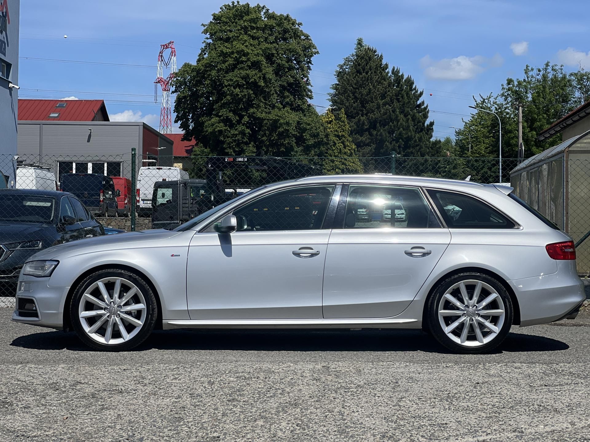 Audi A4 Avant, 3.0TDi V6 180kw QUATTRO S-LINE - fotka 3