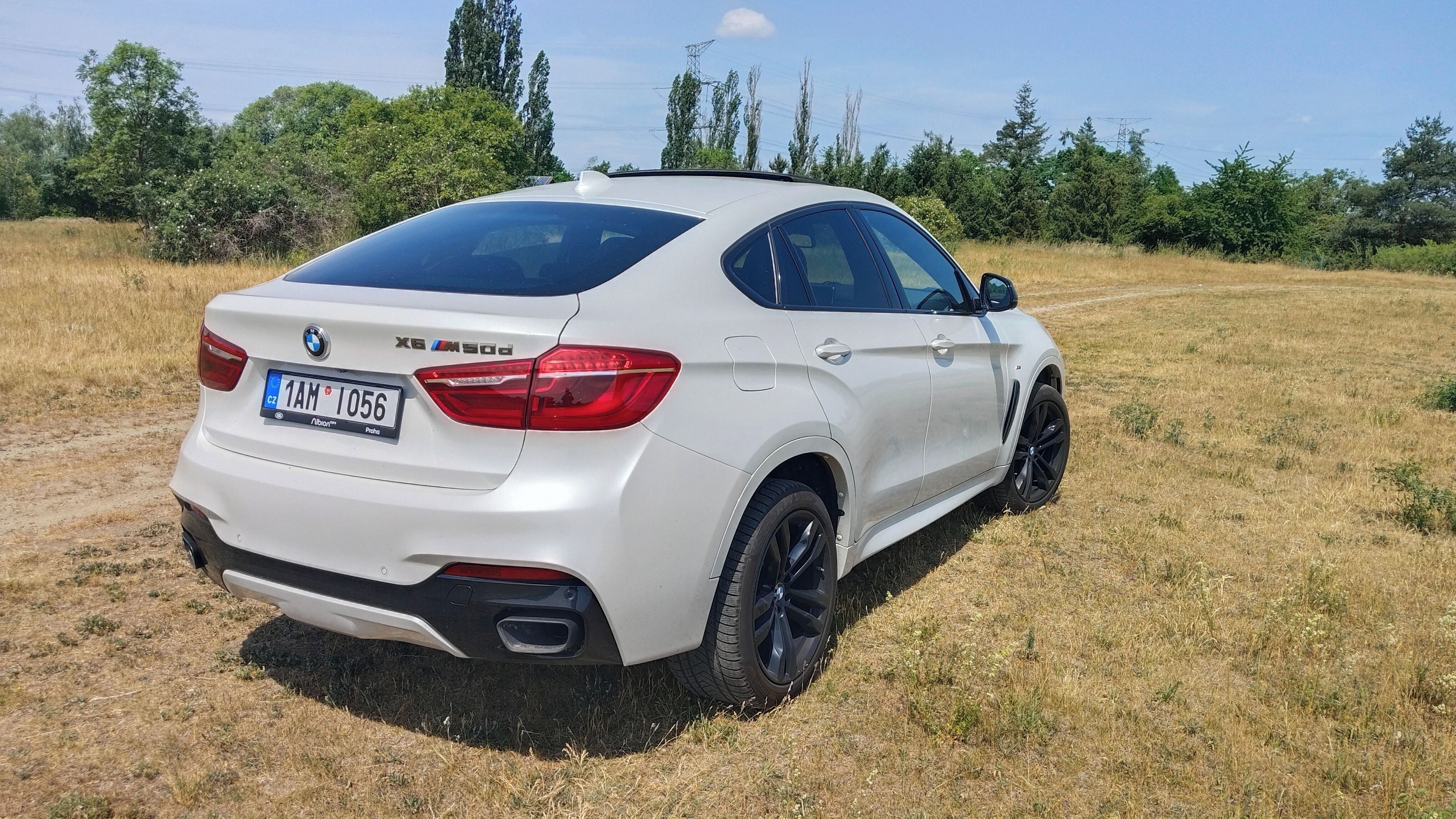 BMW X6, BMW X6 M50d xDRIVE 2019 M - fotka 5