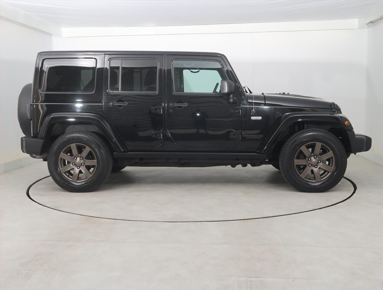 Jeep Wrangler, 2.8 CRD, 4X4, Automat - fotka 6