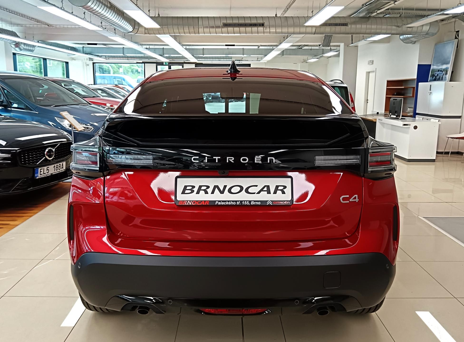 Citroën C4, MAX Hybrid 145 Automatic - fotka 5
