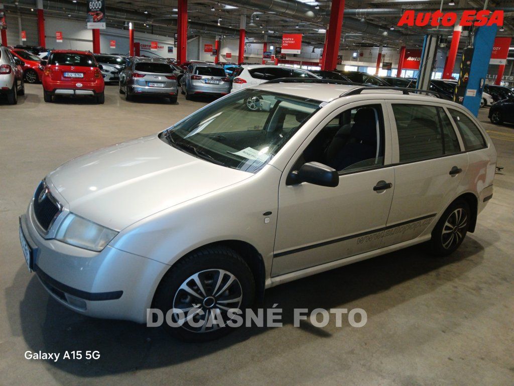 Škoda Fabia, 1.4 MPi,ČR
