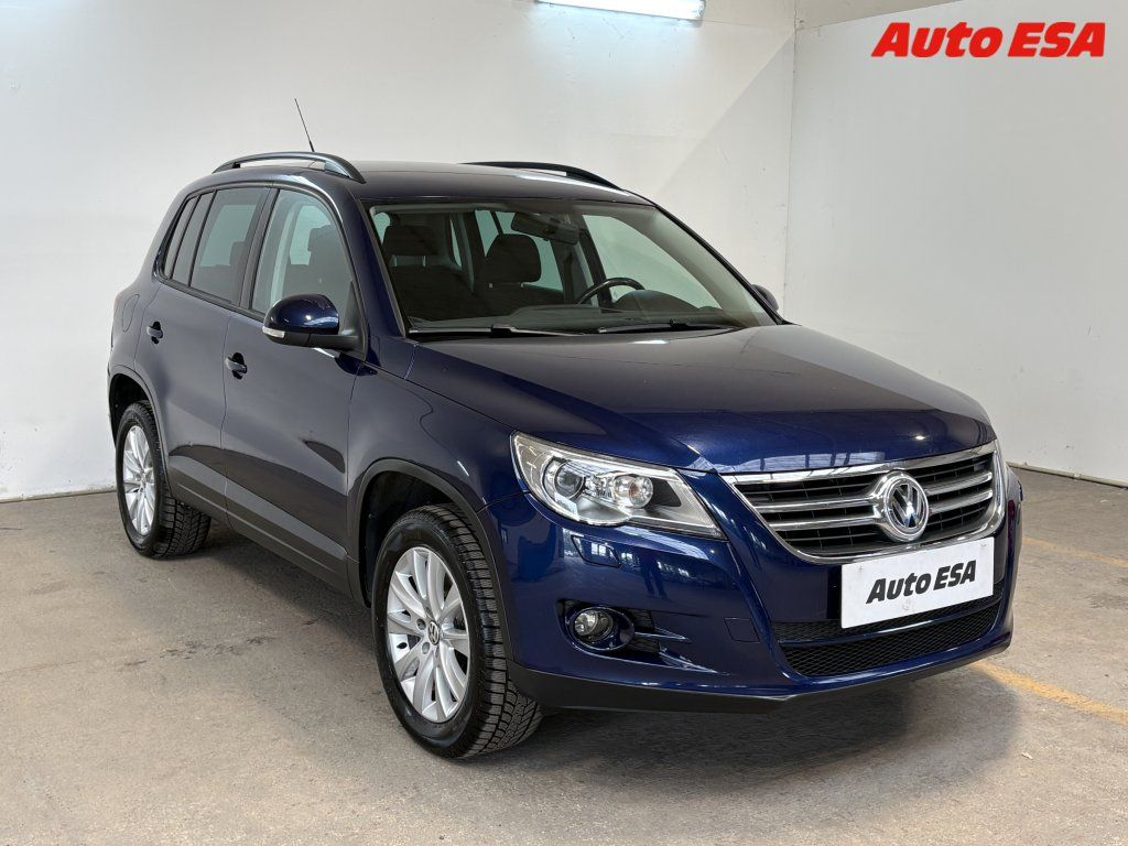 Volkswagen Tiguan, 2.0tdi