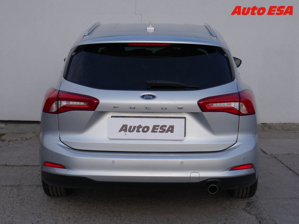 Ford Focus, 1.5TDCi,ČR,LED,AC - fotka 5